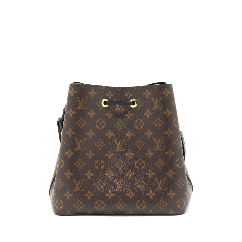 LOUIS VUITTON NEO NOE MONOGRAM CANVAS NOIR