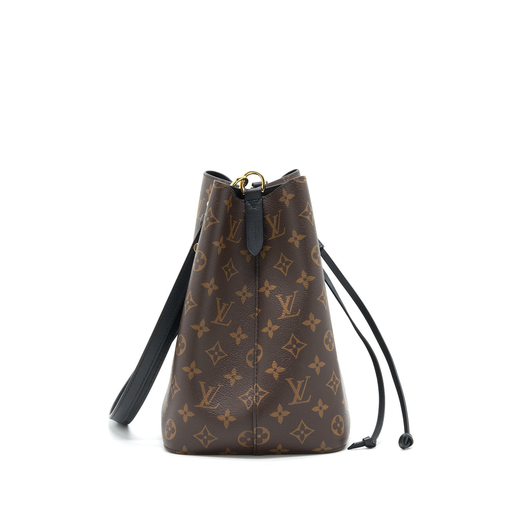 LOUIS VUITTON NEO NOE MONOGRAM CANVAS NOIR