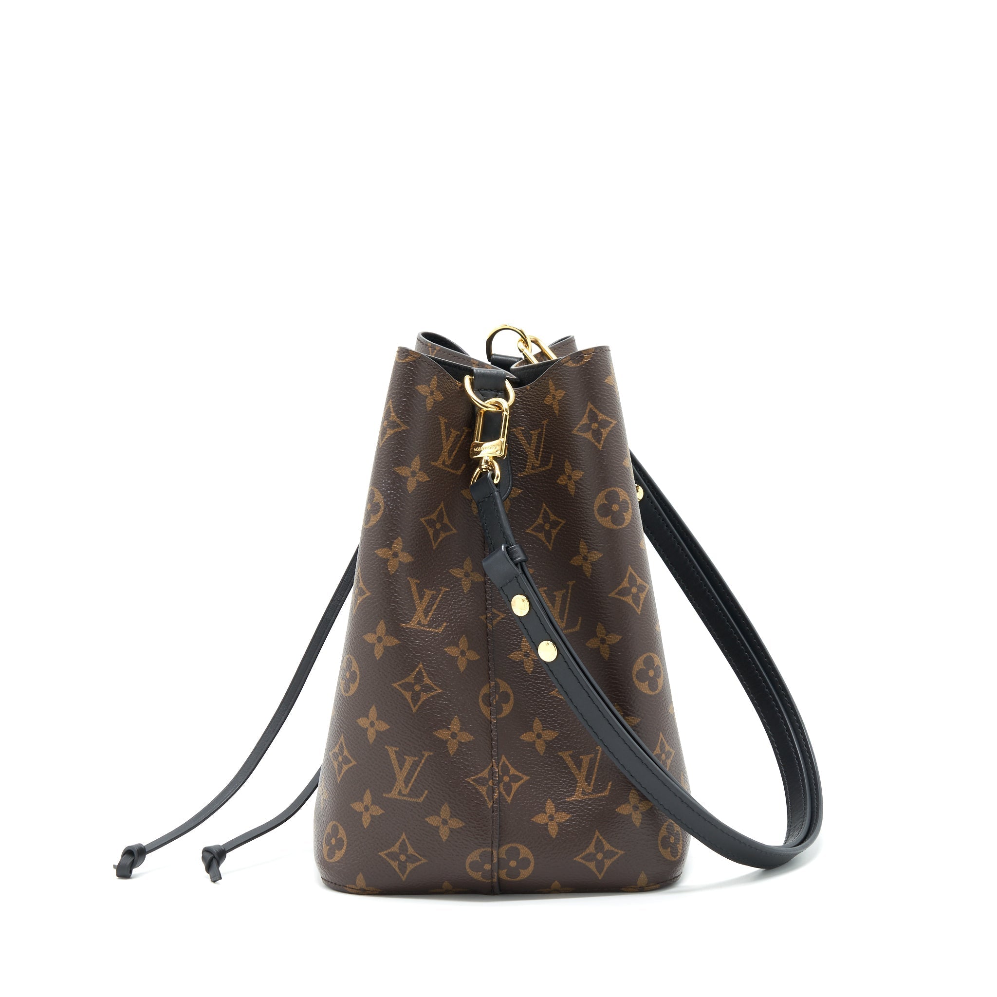 LOUIS VUITTON NEO NOE MONOGRAM CANVAS NOIR