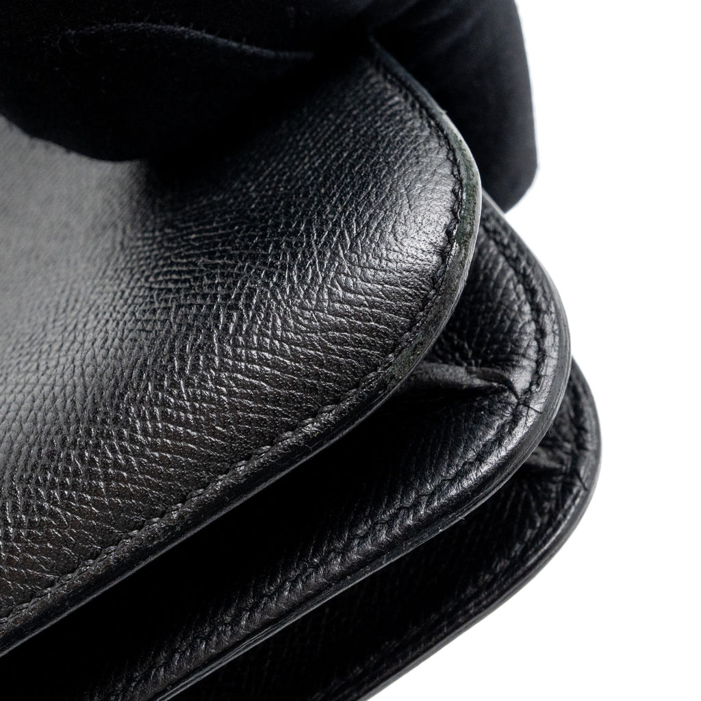 HERMES CONSTANCE 24 EPSOM BLACK SHW
