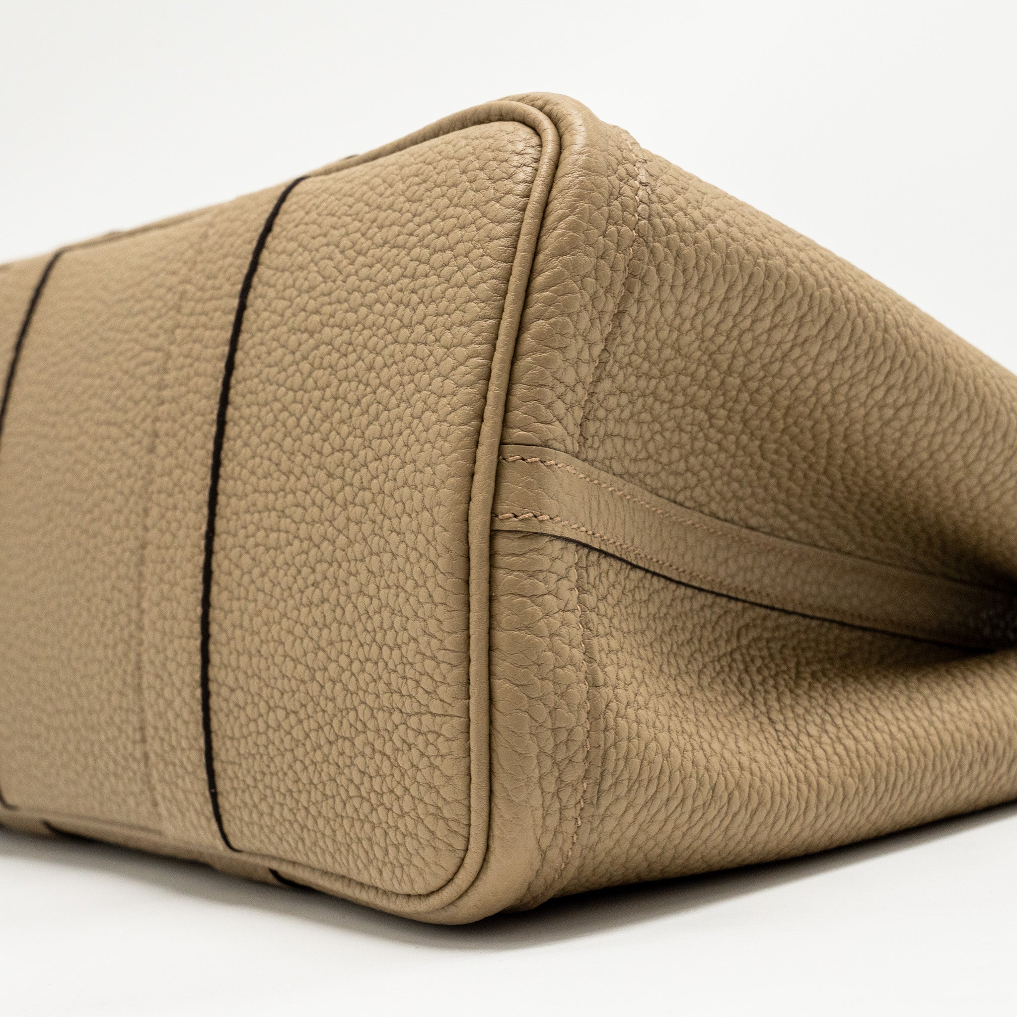 HERMES GARDEN PARTY 30 NEGONDA 8Q BEIGE MARFA SHW