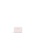 CHANEL ZIP CARD HOLDER CAVIAR LIGHT PINK LGHW