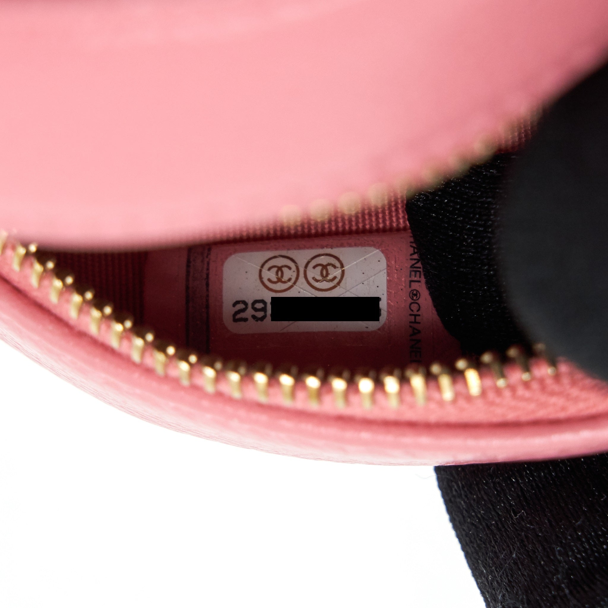 CHANEL CAMELLIA ROUND CLUTCH WITH CHAIN PINK LGHW