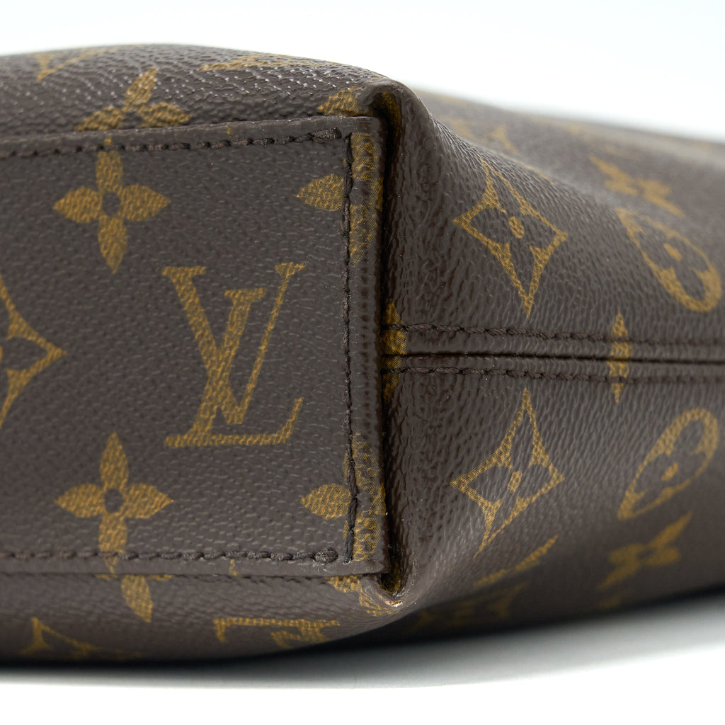 LOUIS VUITTON BRIEFCASE BAG MONOGRAM CANVAS SHW