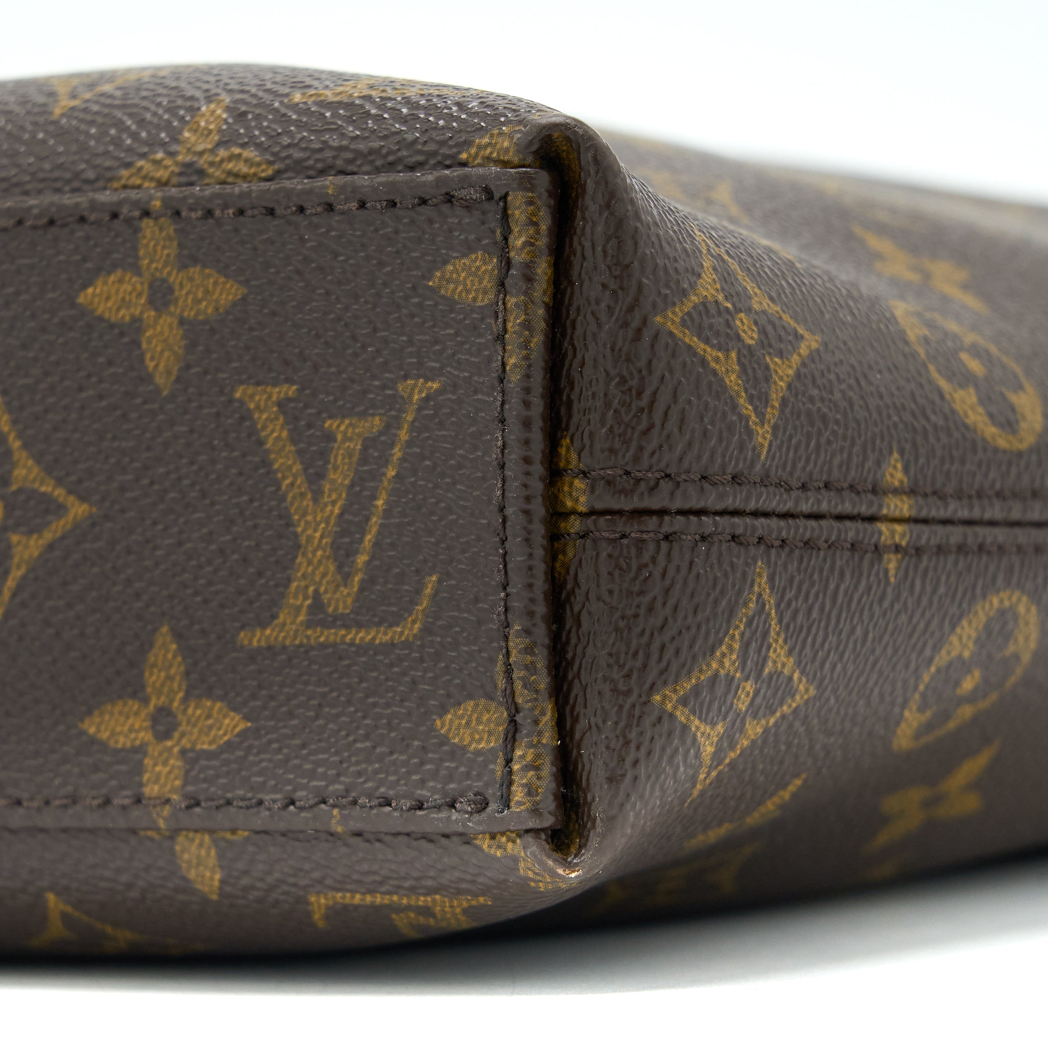 LOUIS VUITTON BRIEFCASE BAG MONOGRAM CANVAS SHW