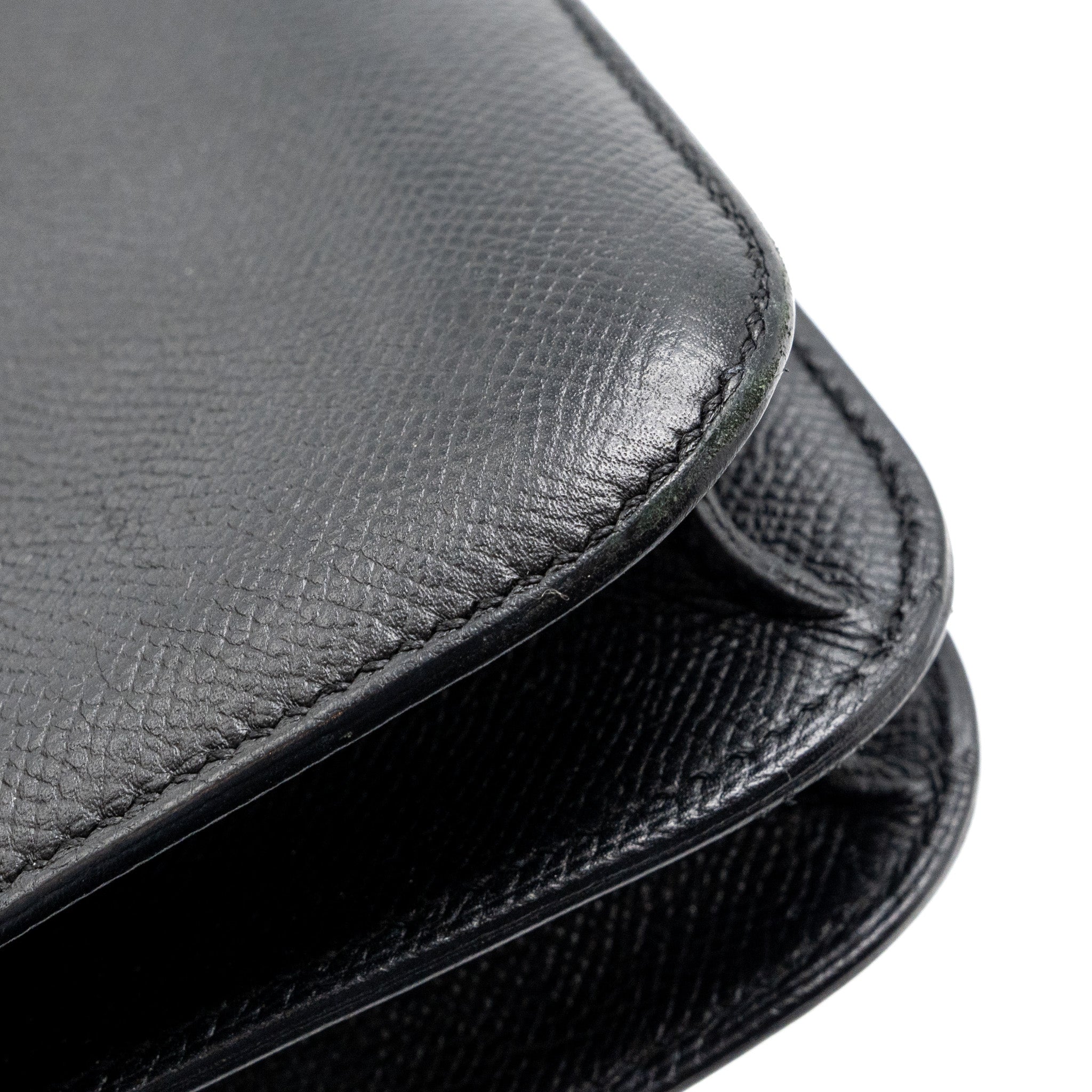 HERMES CONSTANCE 24 EPSOM BLACK SHW