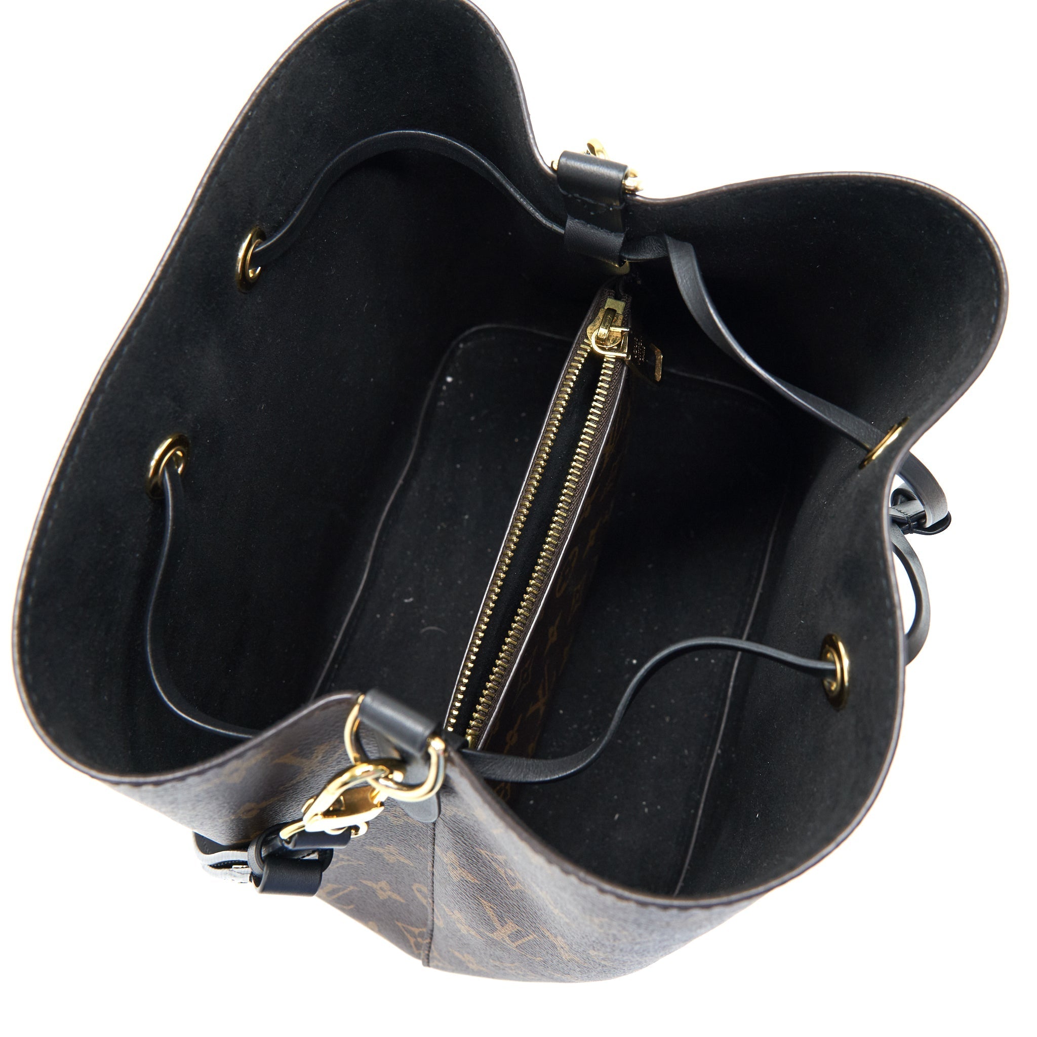 LOUIS VUITTON NEO NOE MONOGRAM CANVAS / BLACK