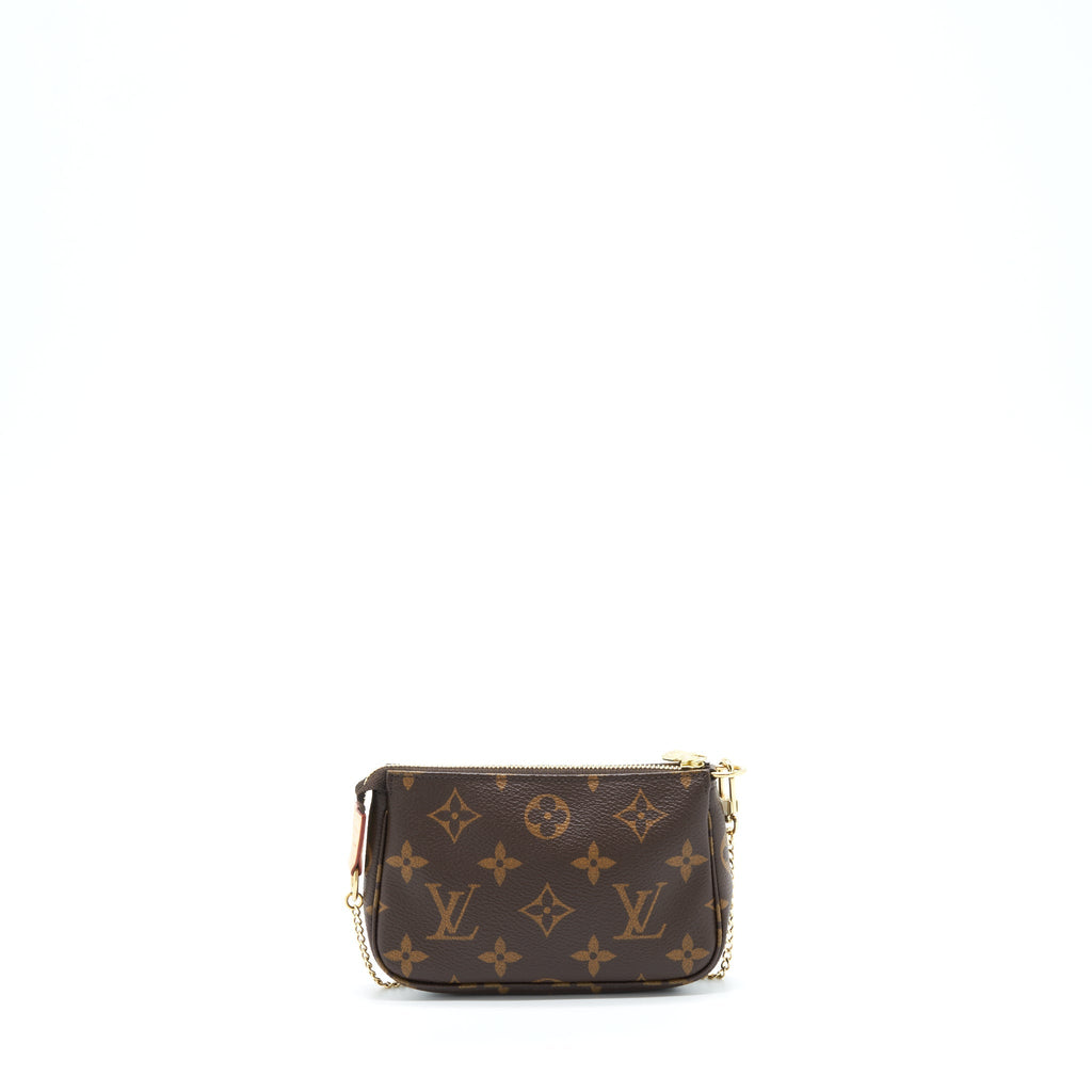 LOUIS VUITTON MINI POCHETTE MONOGRAM CANVAS YEAR 2020
