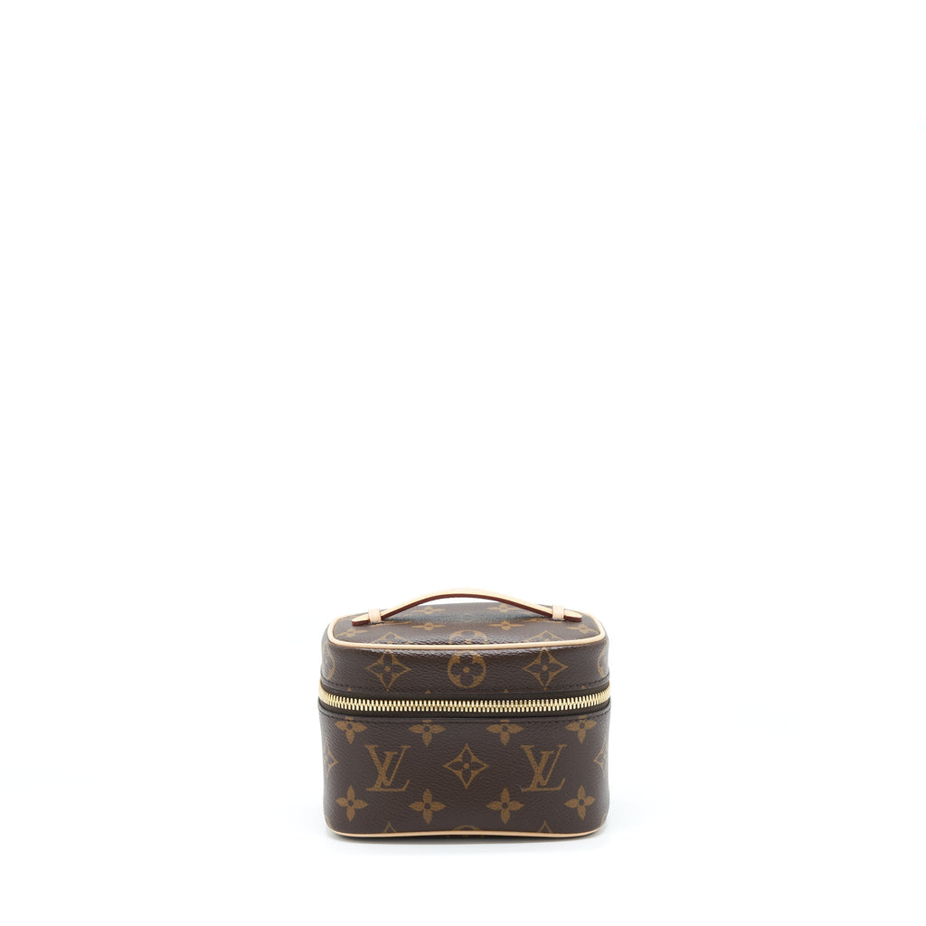 LOUIS VUITTON NANO NICE MONOGRAM CANVAS YEAR 2020