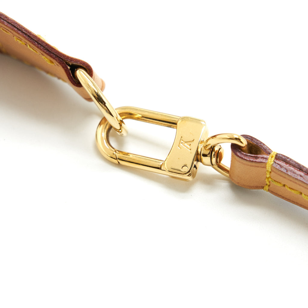 LOUIS VUITTON POTCHETTE ACCESORIES NM MONOGRAM VERNIS INDIAN ROSE
