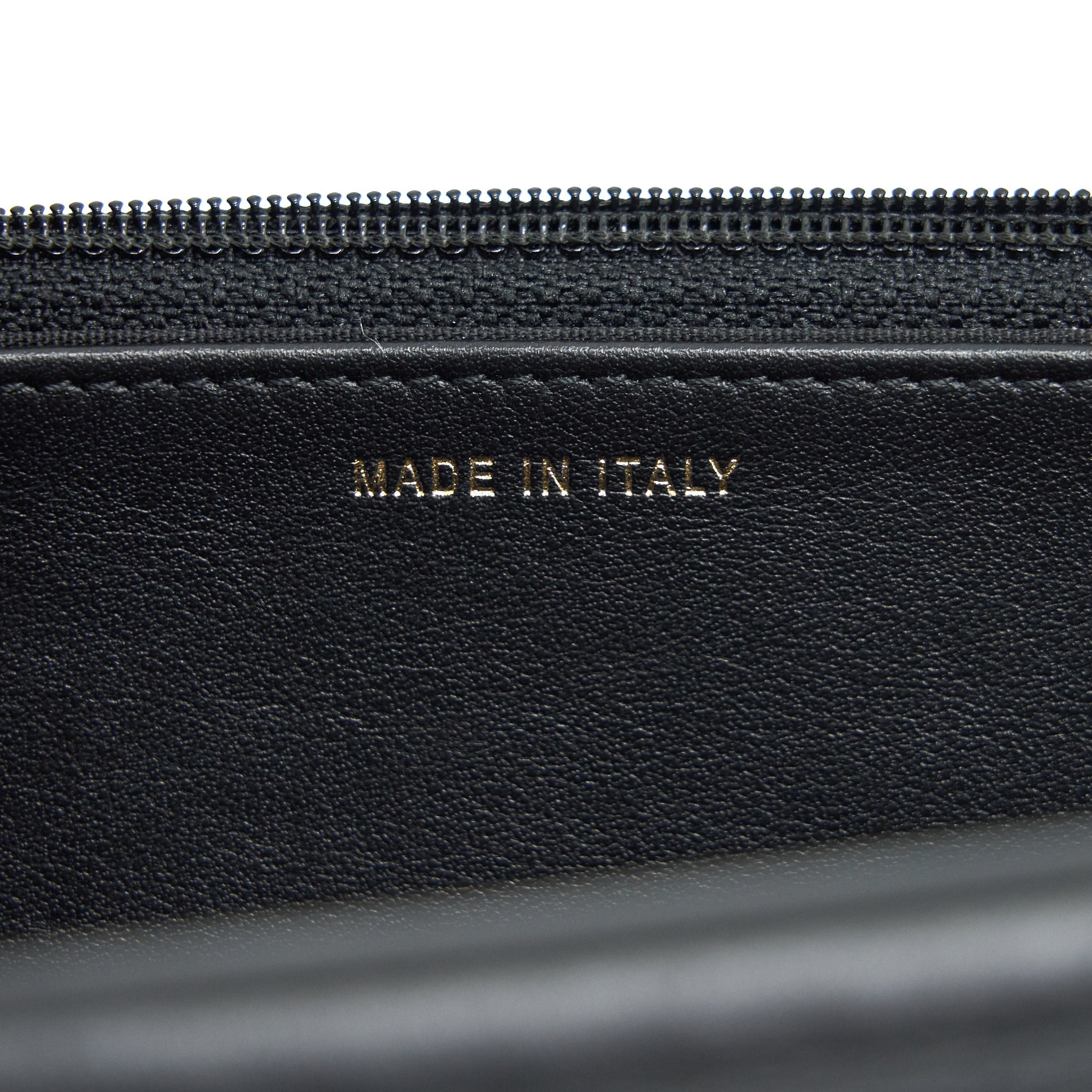CHANEL LEBOY WALLET ON CHAIN WOC CAVIAR BLACK GHW