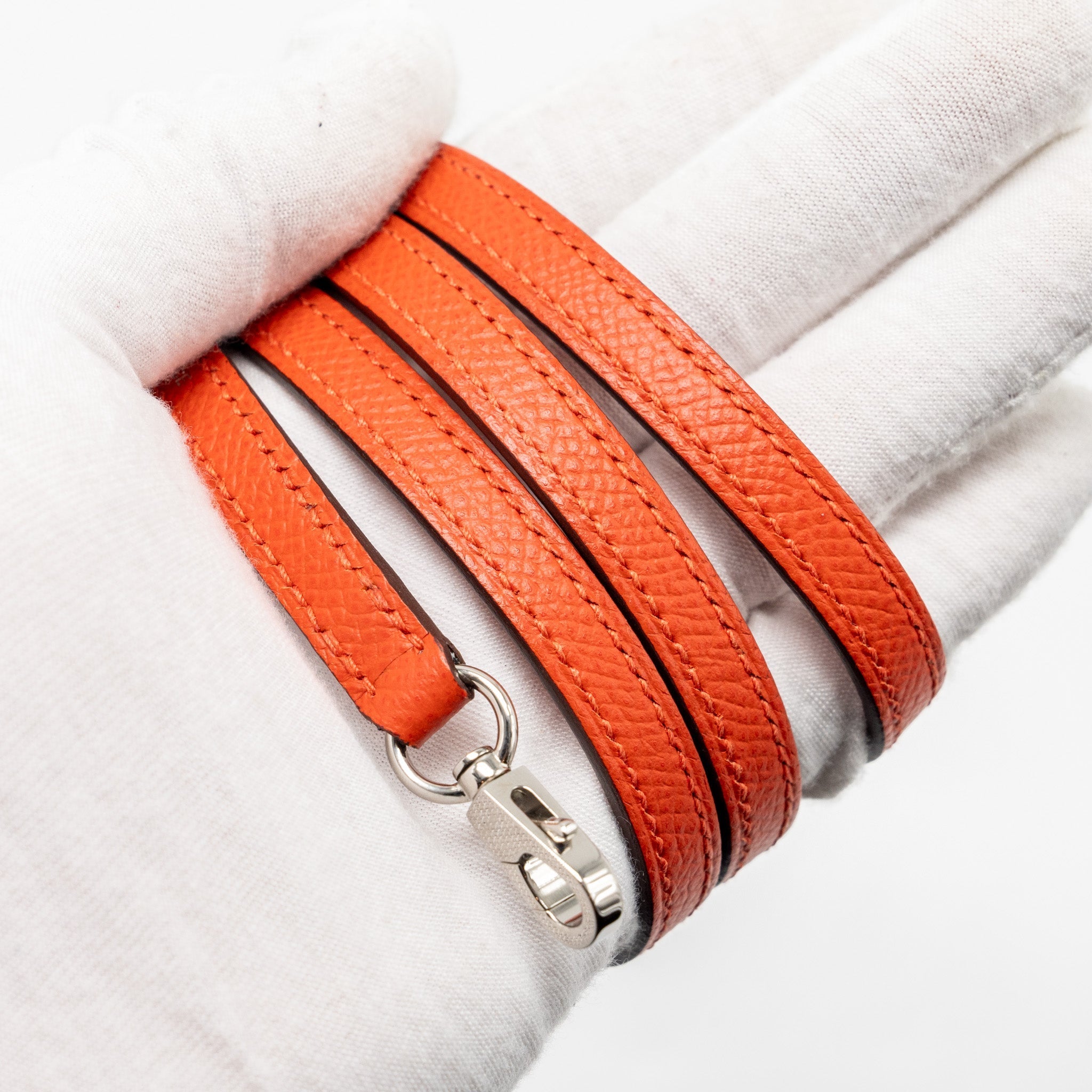 HERMES MINI KELLY II EPSOM CAPUCINES SHW