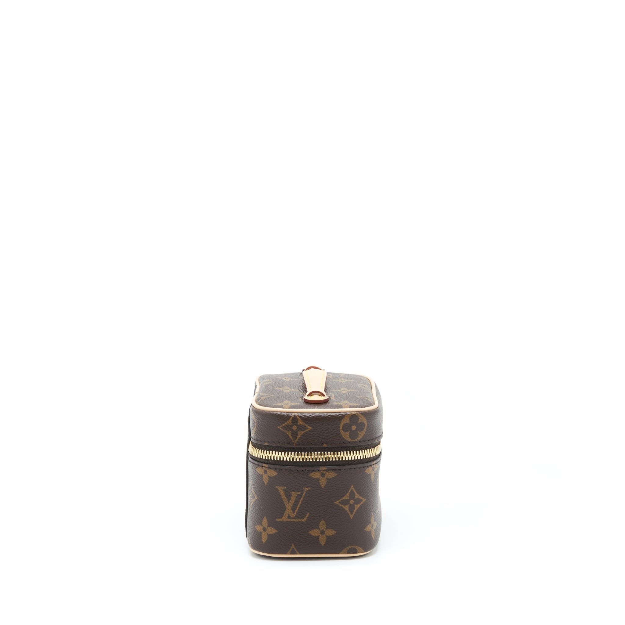 LOUIS VUITTON NANO NICE MONOGRAM CANVAS YEAR 2020