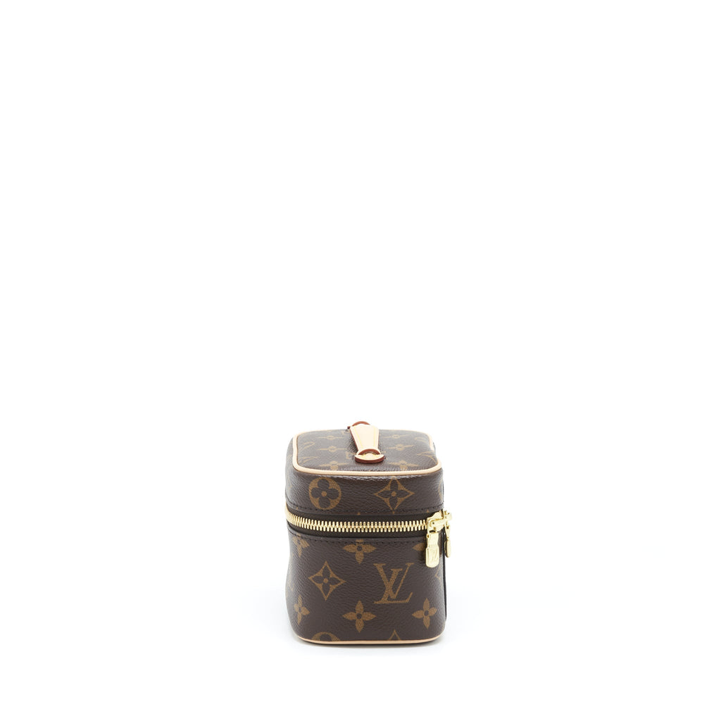 LOUIS VUITTON NANO NICE MONOGRAM CANVAS YEAR 2020