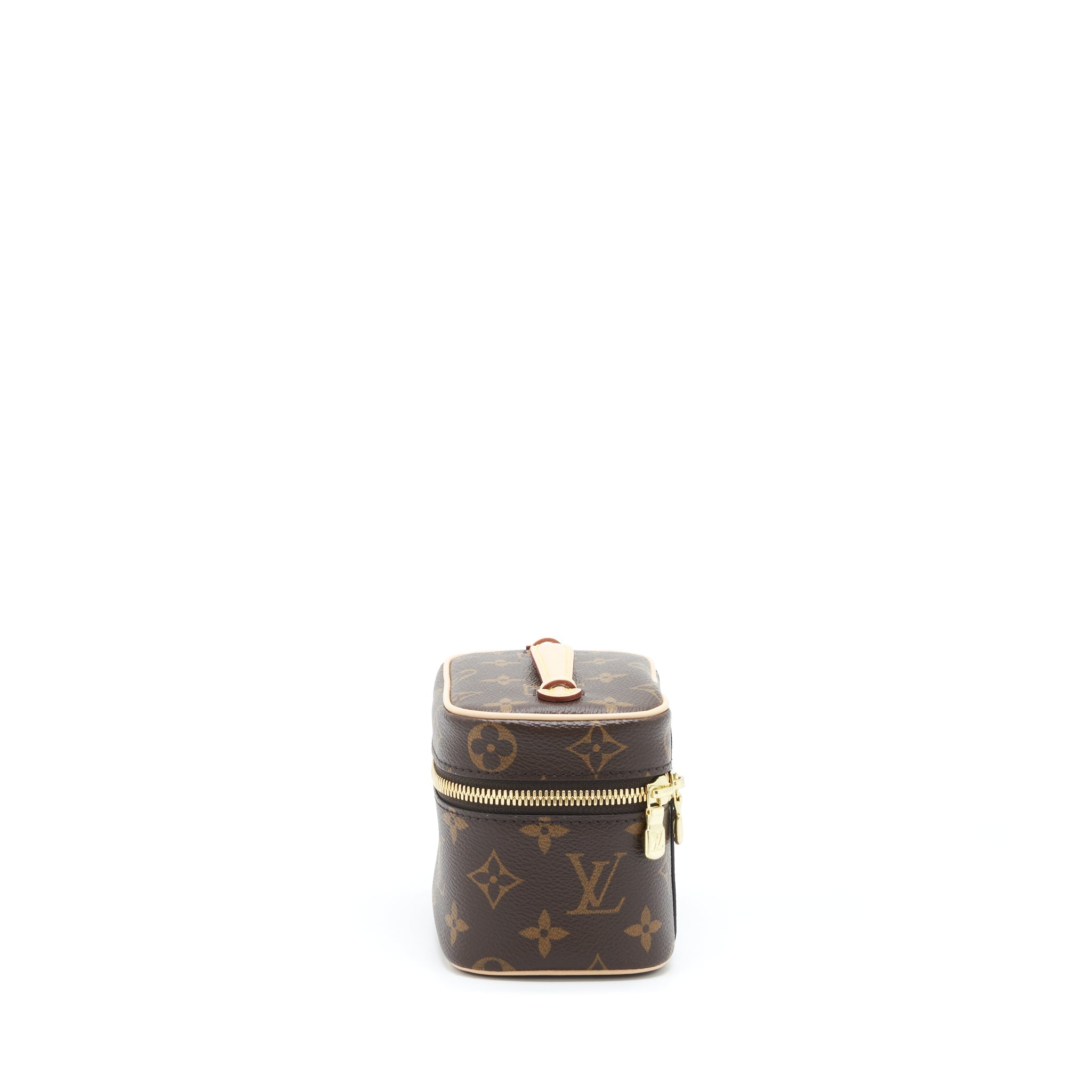 LOUIS VUITTON NANO NICE MONOGRAM CANVAS YEAR 2020