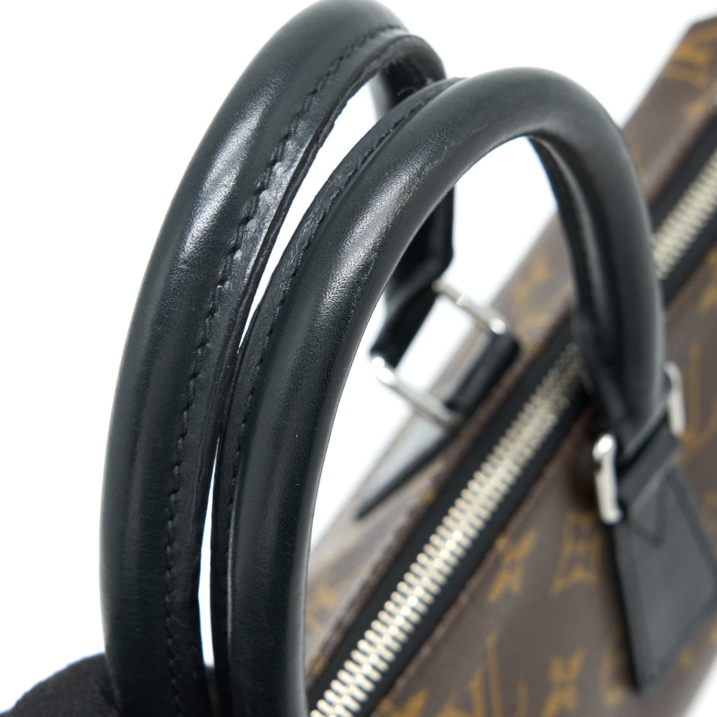 LOUIS VUITTON BRIEFCASE BAG MONOGRAM CANVAS SHW