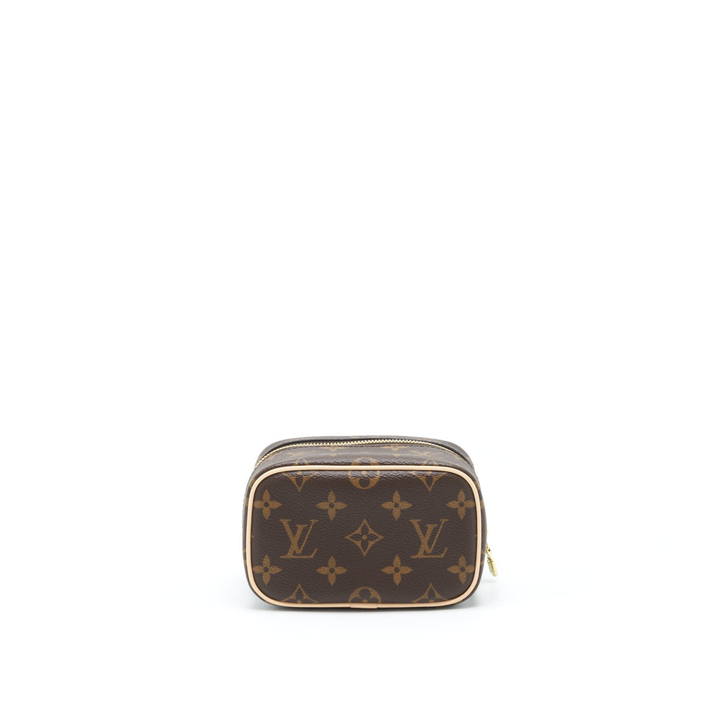 LOUIS VUITTON NANO NICE MONOGRAM CANVAS YEAR 2020