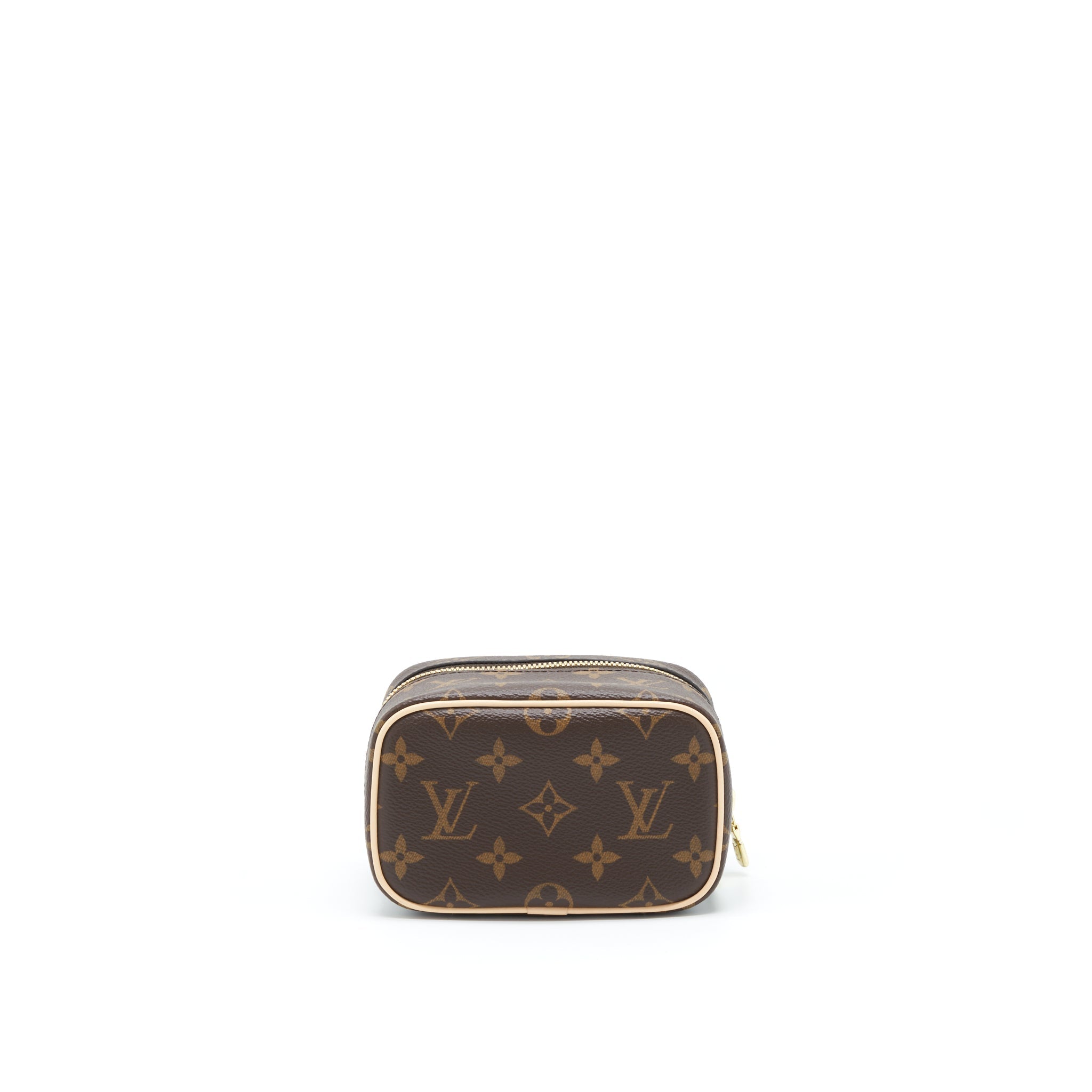 LOUIS VUITTON NANO NICE MONOGRAM CANVAS YEAR 2020