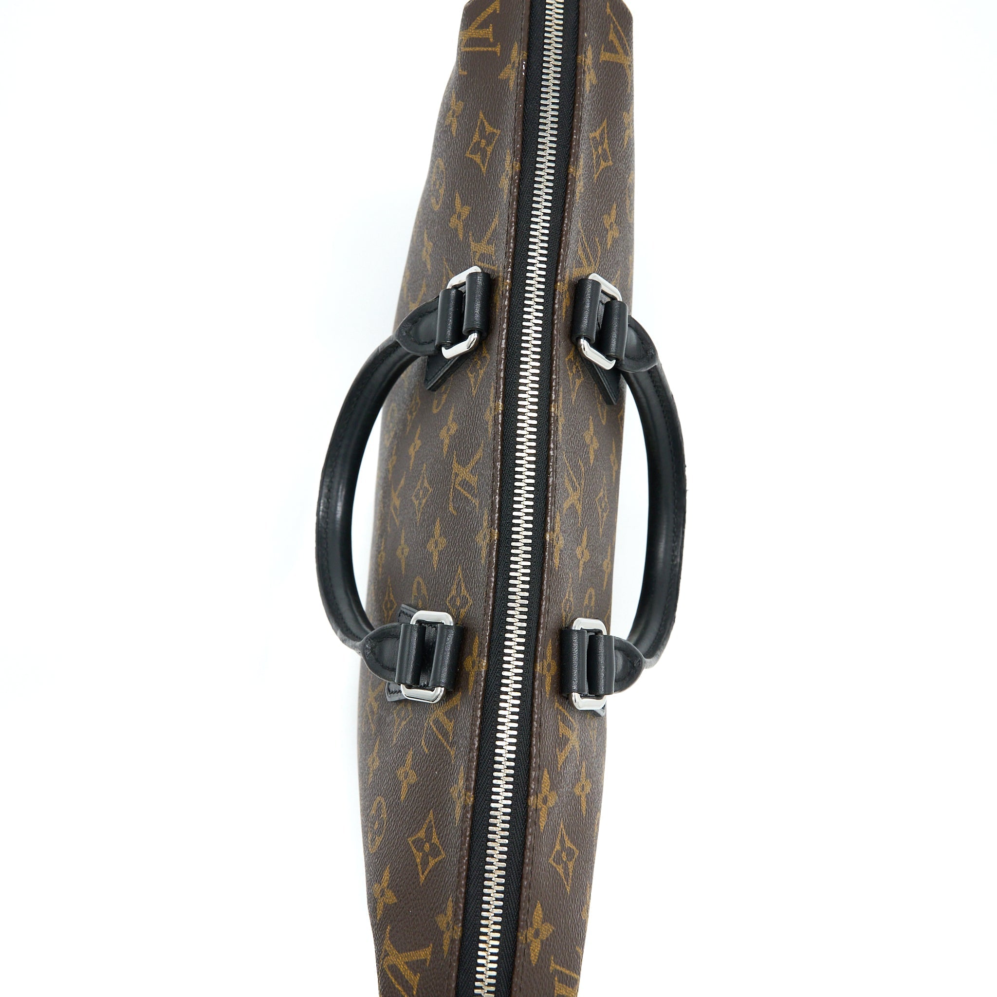 LOUIS VUITTON BRIEFCASE BAG MONOGRAM CANVAS SHW