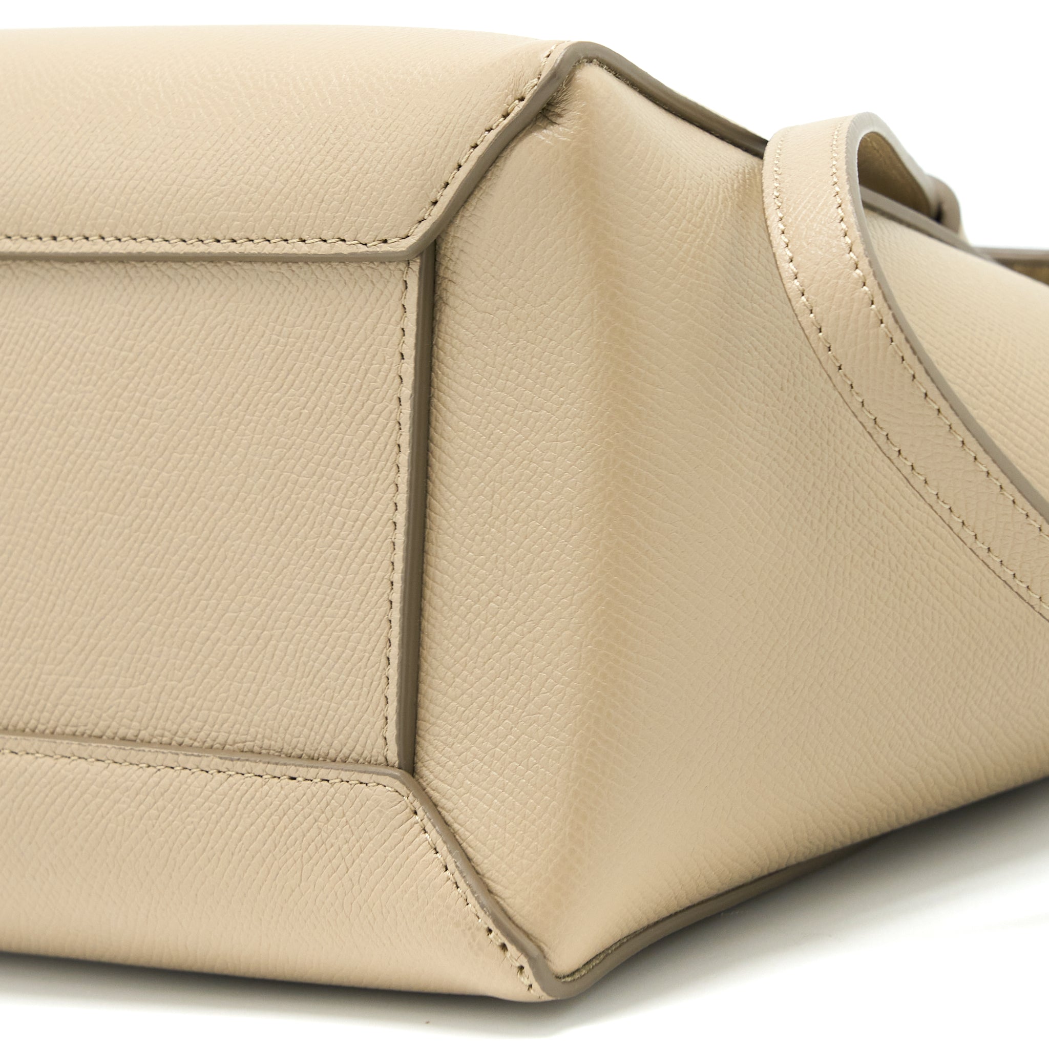 CELINE MICRO BELT BAG LIGHT BEIGE GHW