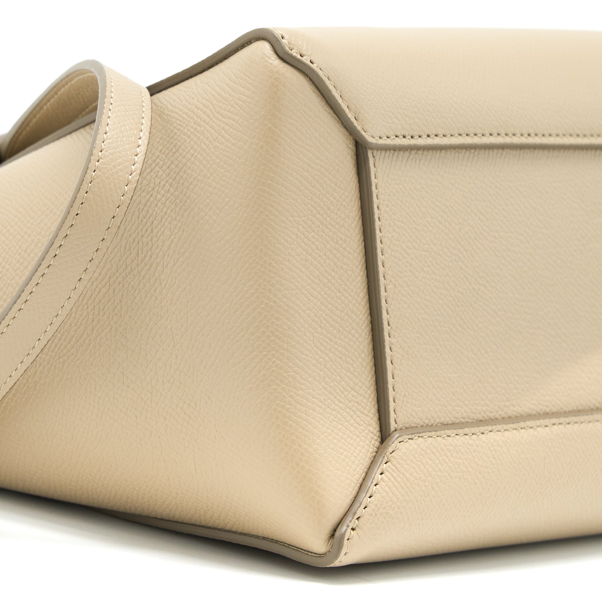 CELINE MICRO BELT BAG LIGHT BEIGE GHW