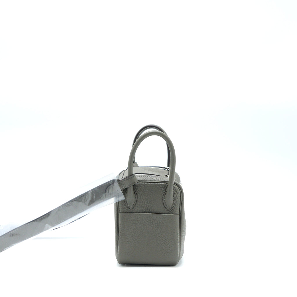 HERMES MINI LINDY CLEMENCE 0L GRIS MEYER SHW