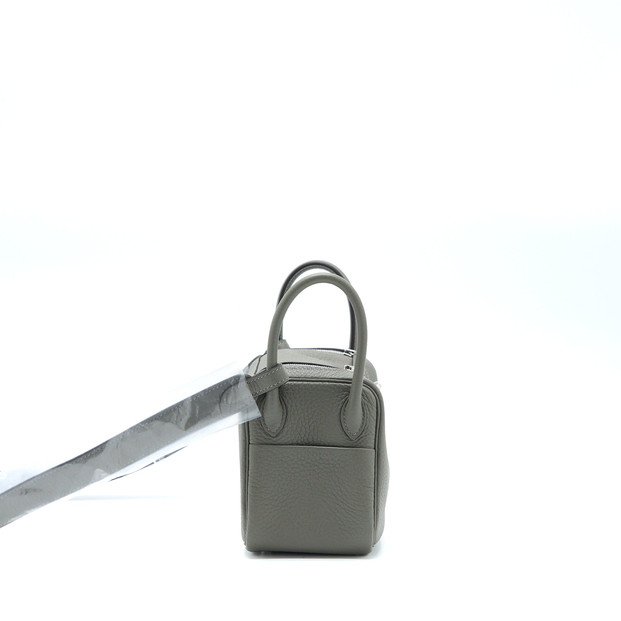 HERMES MINI LINDY CLEMENCE 0L GRIS MEYER SHW