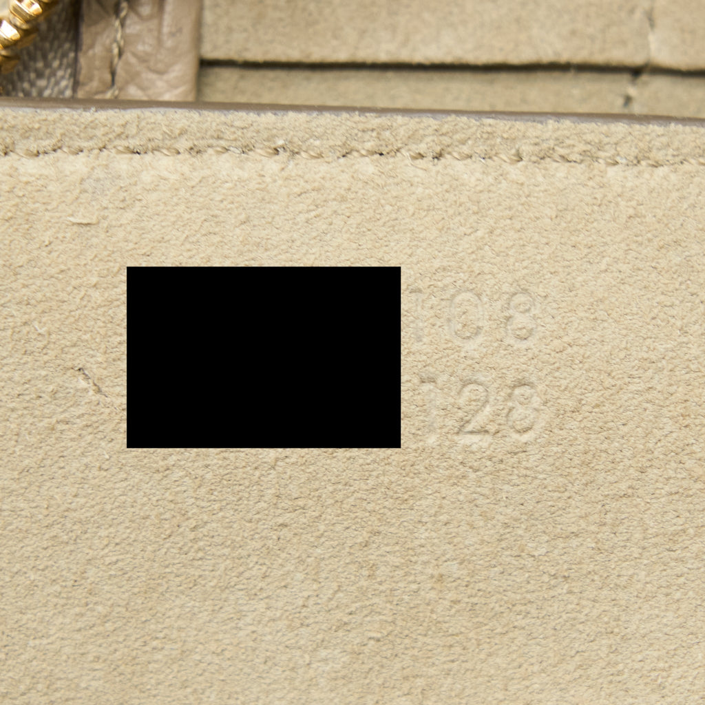 CELINE MICRO BELT BAG LIGHT BEIGE GHW