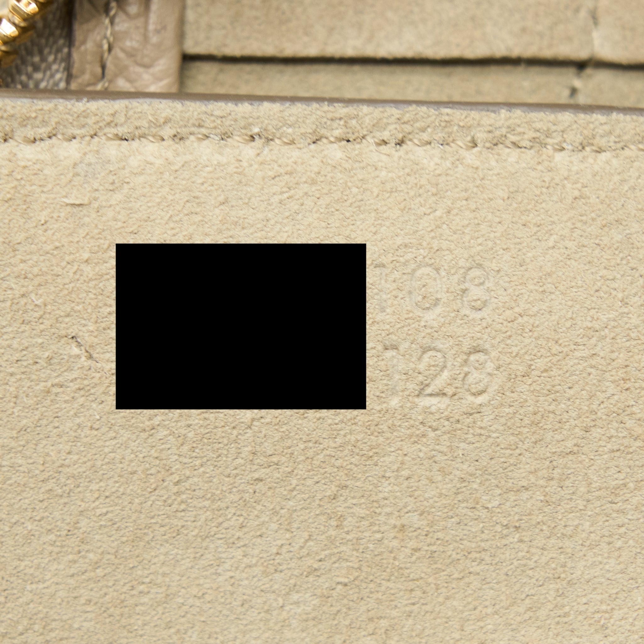 CELINE MICRO BELT BAG LIGHT BEIGE GHW