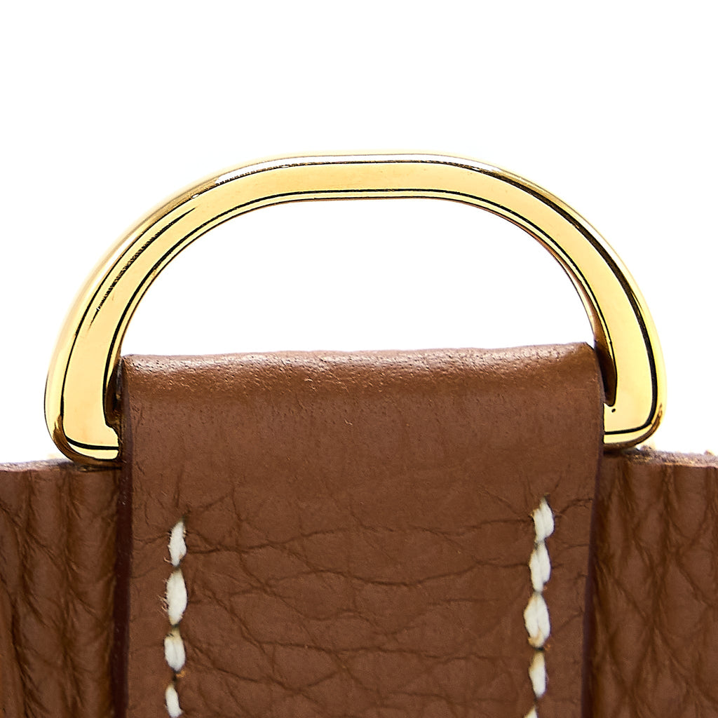 HERMES EVELYNE 33 CLEMENCE GOLD GHW