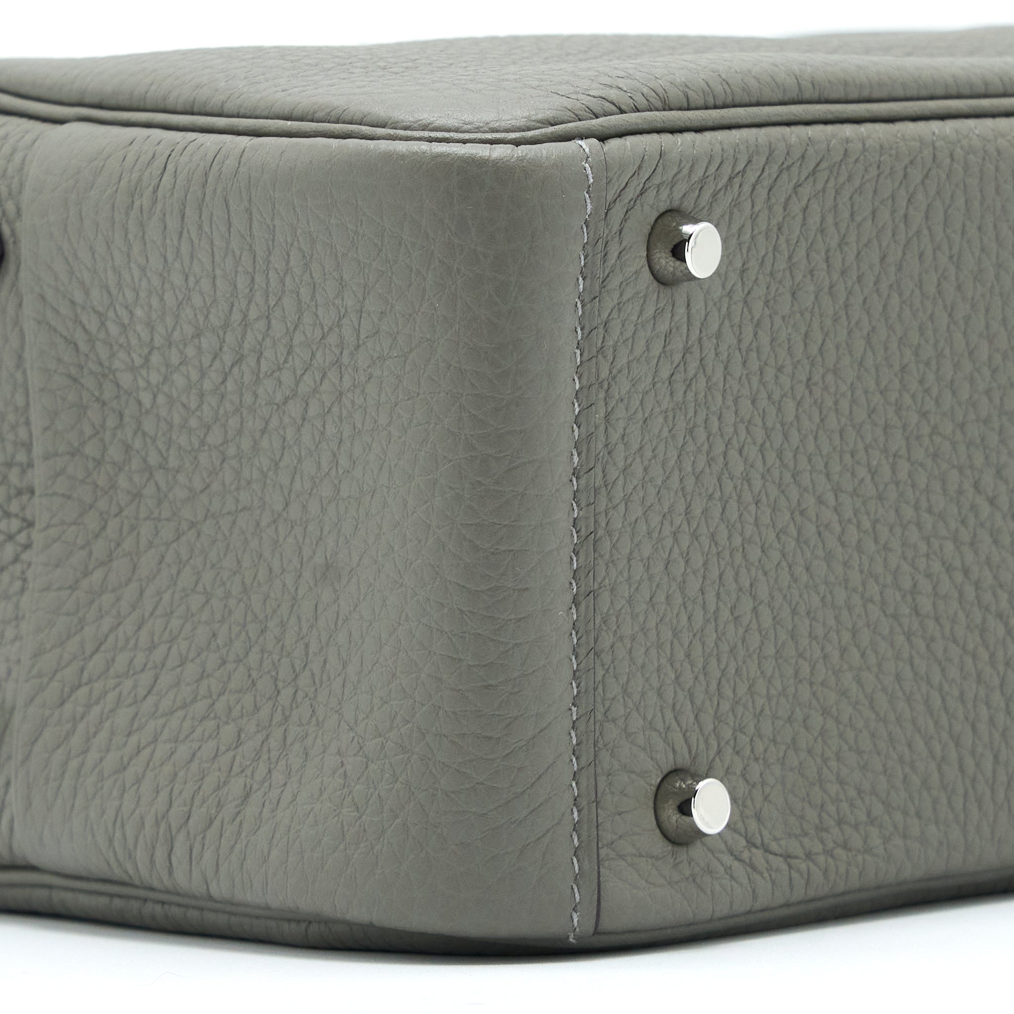 HERMES MINI LINDY CLEMENCE 0L GRIS MEYER SHW