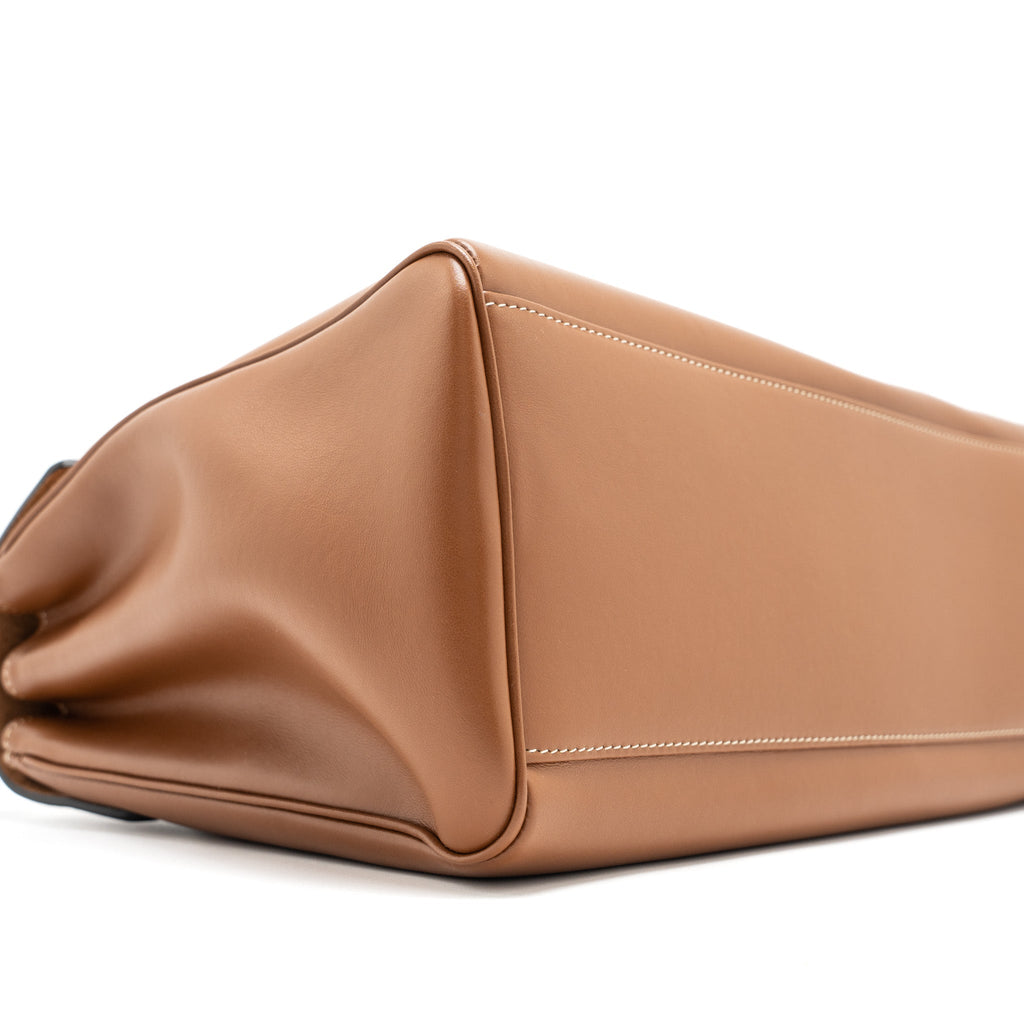 CELINE 16 BAG MEDIUM SOFT CALFSKIN TAN GHW