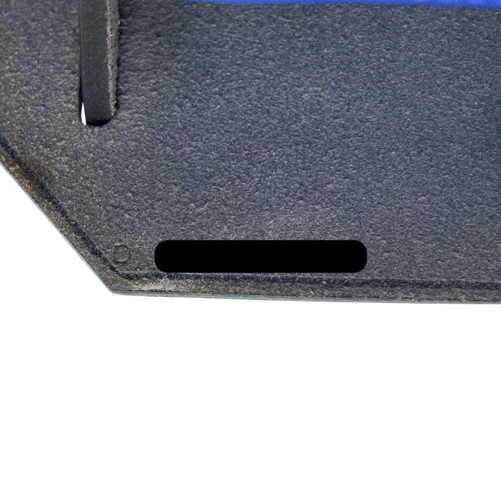 HERMES HERBAG 31 CANVAS BLUE SHW