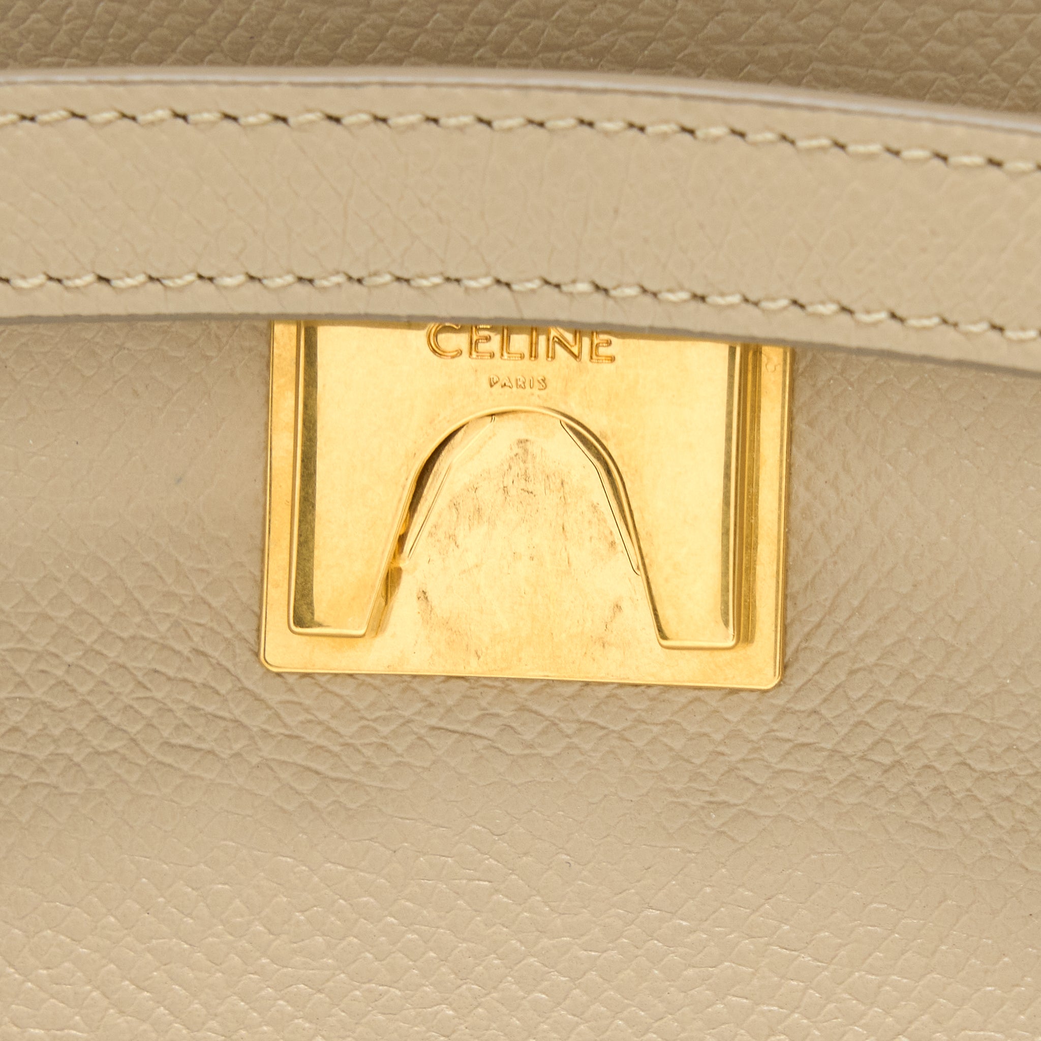 CELINE MICRO BELT BAG LIGHT BEIGE GHW