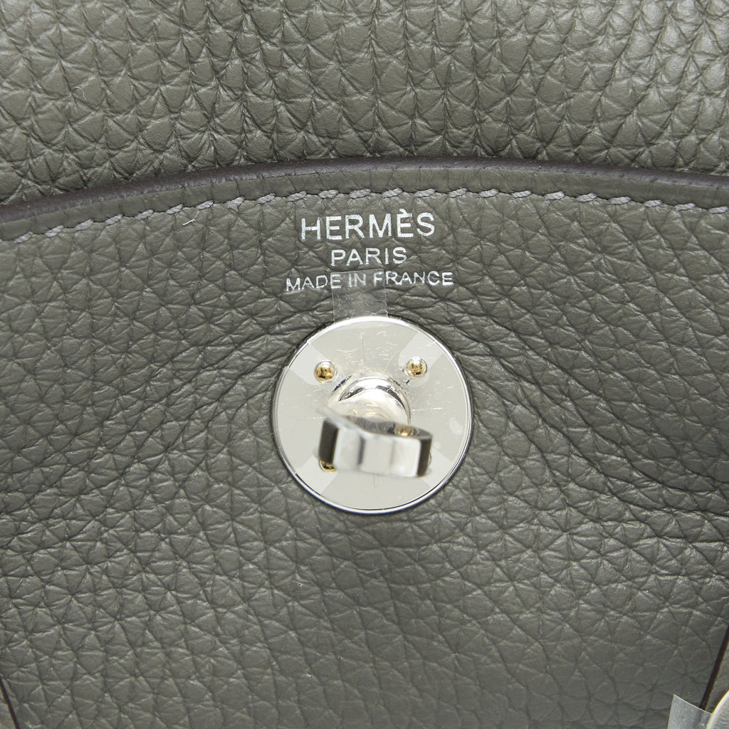 HERMES MINI LINDY CLEMENCE 0L GRIS MEYER SHW
