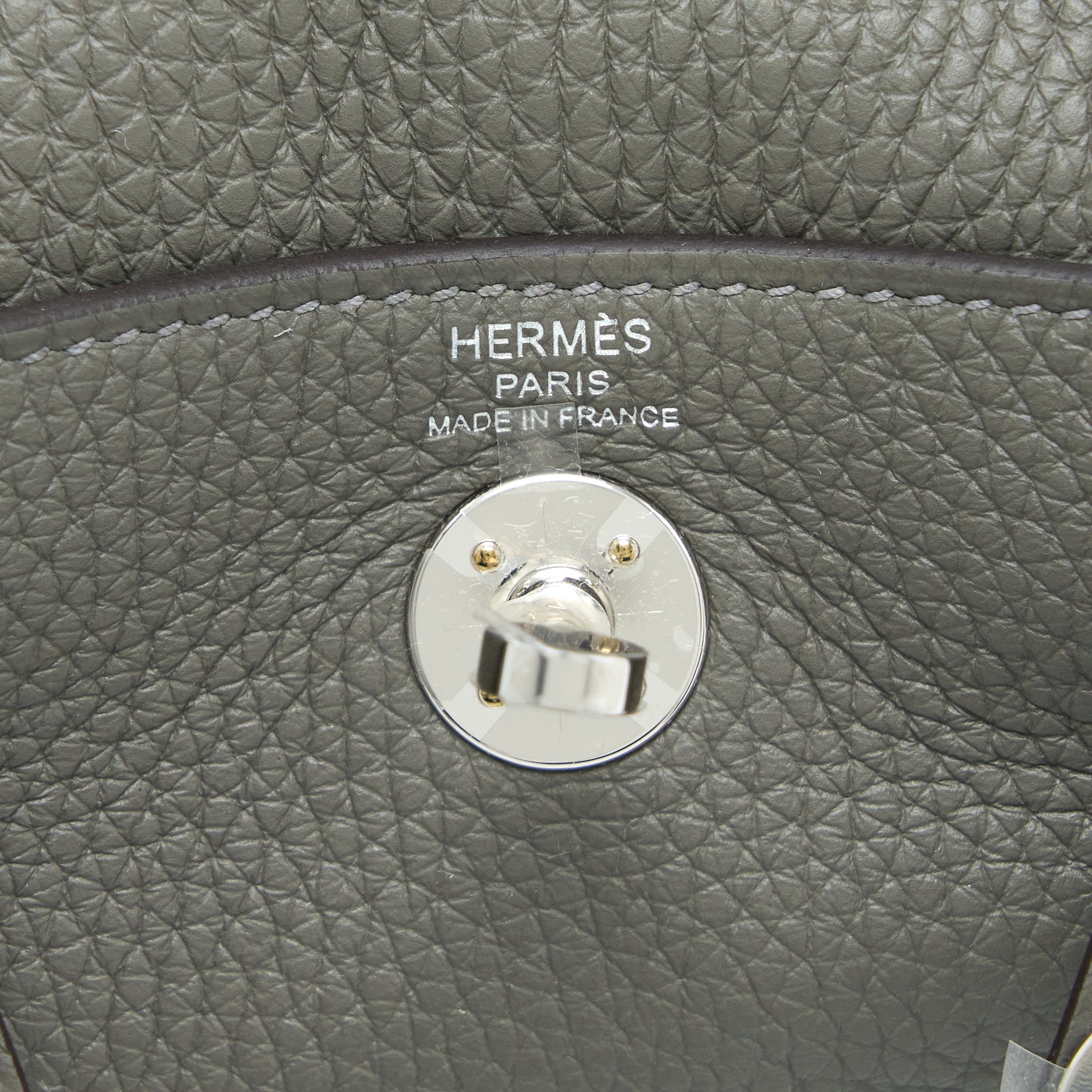 HERMES MINI LINDY CLEMENCE 0L GRIS MEYER SHW