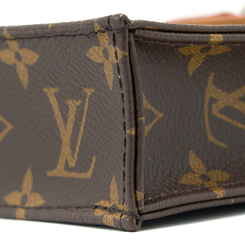 LOUIS VUITTON PETIT SAC PLAT MONOGRAM CANVAS GHW