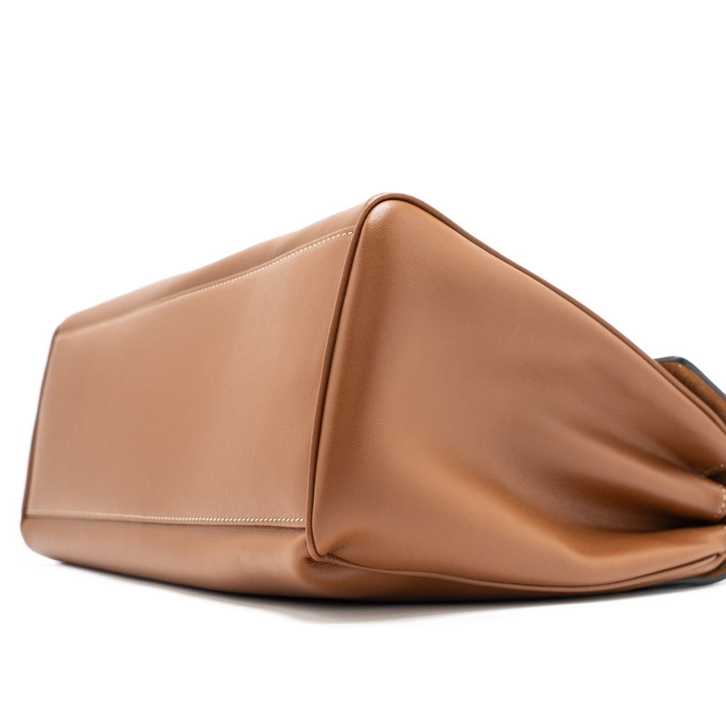 CELINE 16 BAG MEDIUM SOFT CALFSKIN TAN GHW