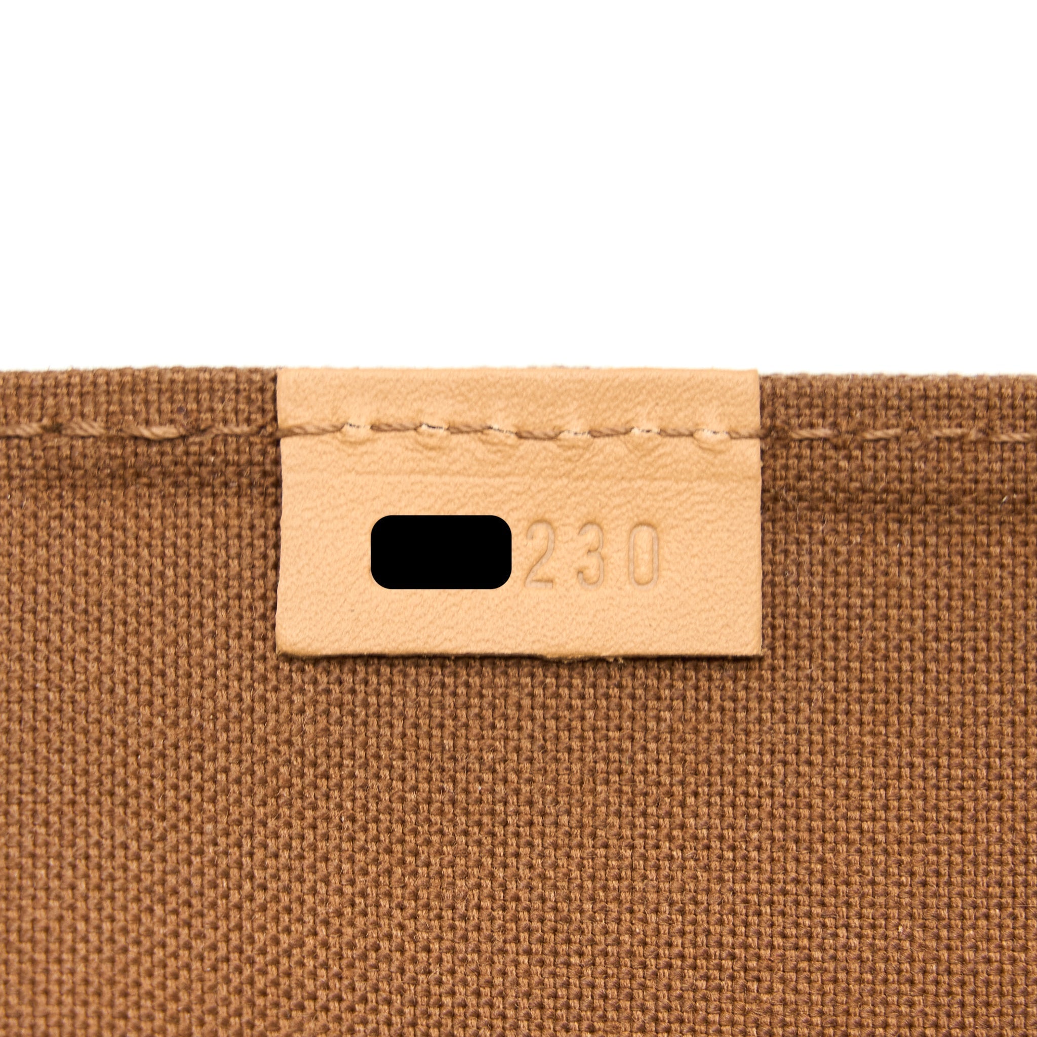 LOUIS VUITTON PETIT SAC PLAT MONOGRAM CANVAS GHW