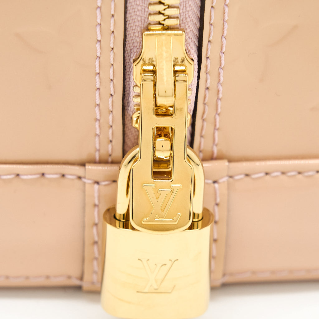 LOUIS VUITTON ALMA PM LIGHT BEIGE GHW