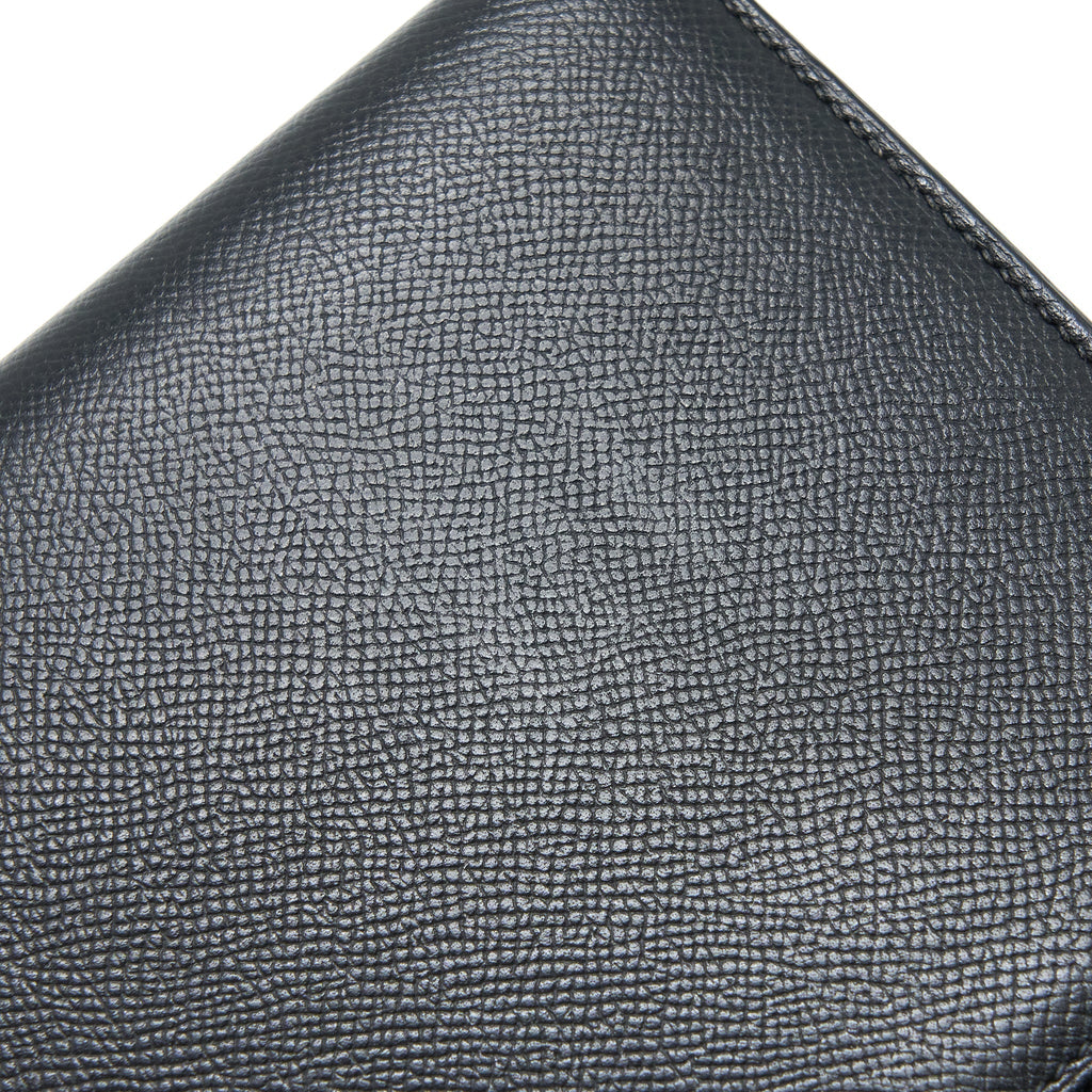 HERMES SAC VERROU 21 EPSOM BLACK SHW