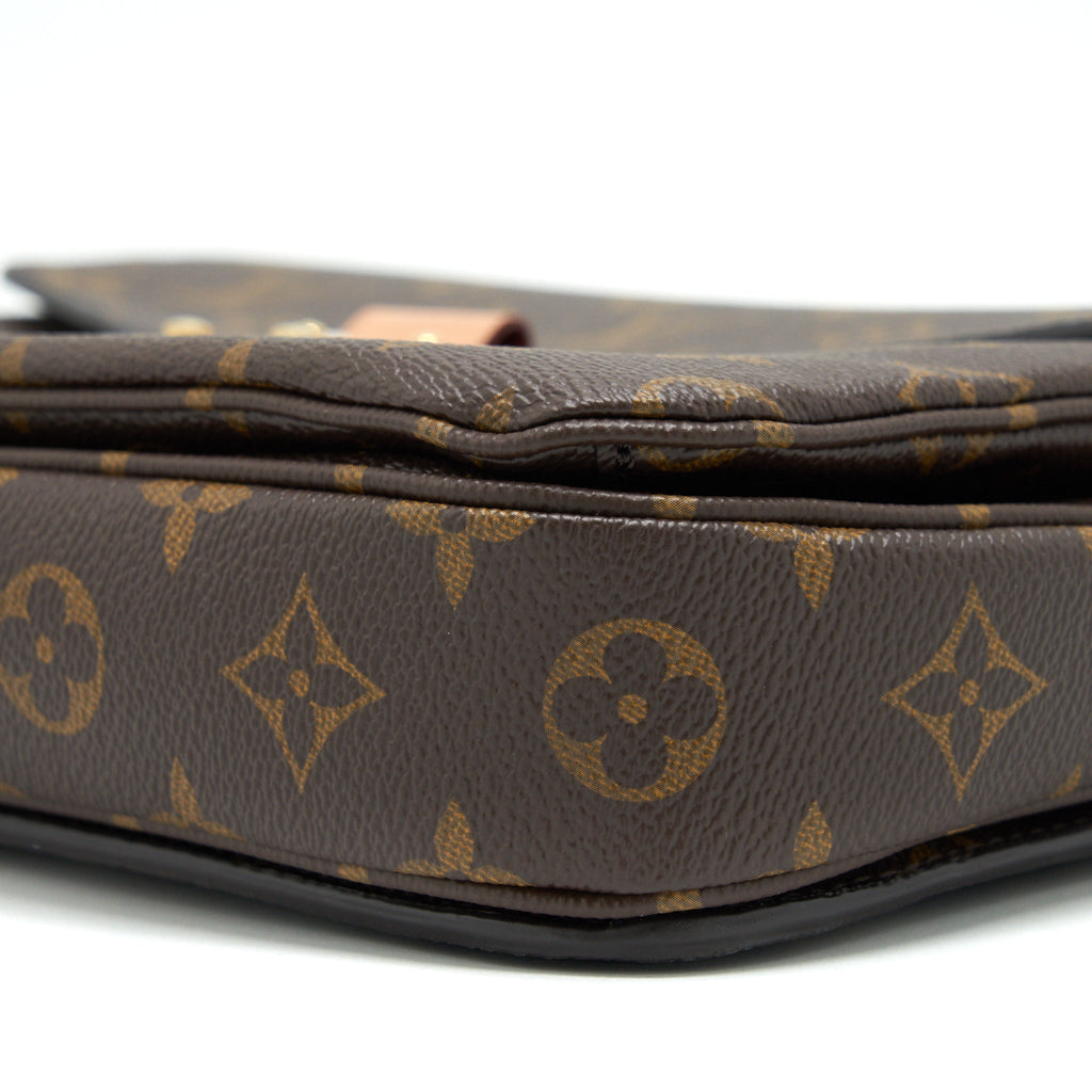 LOUIS VUITTON POCHETTE METIS MONOGRAM CANVAS GHW