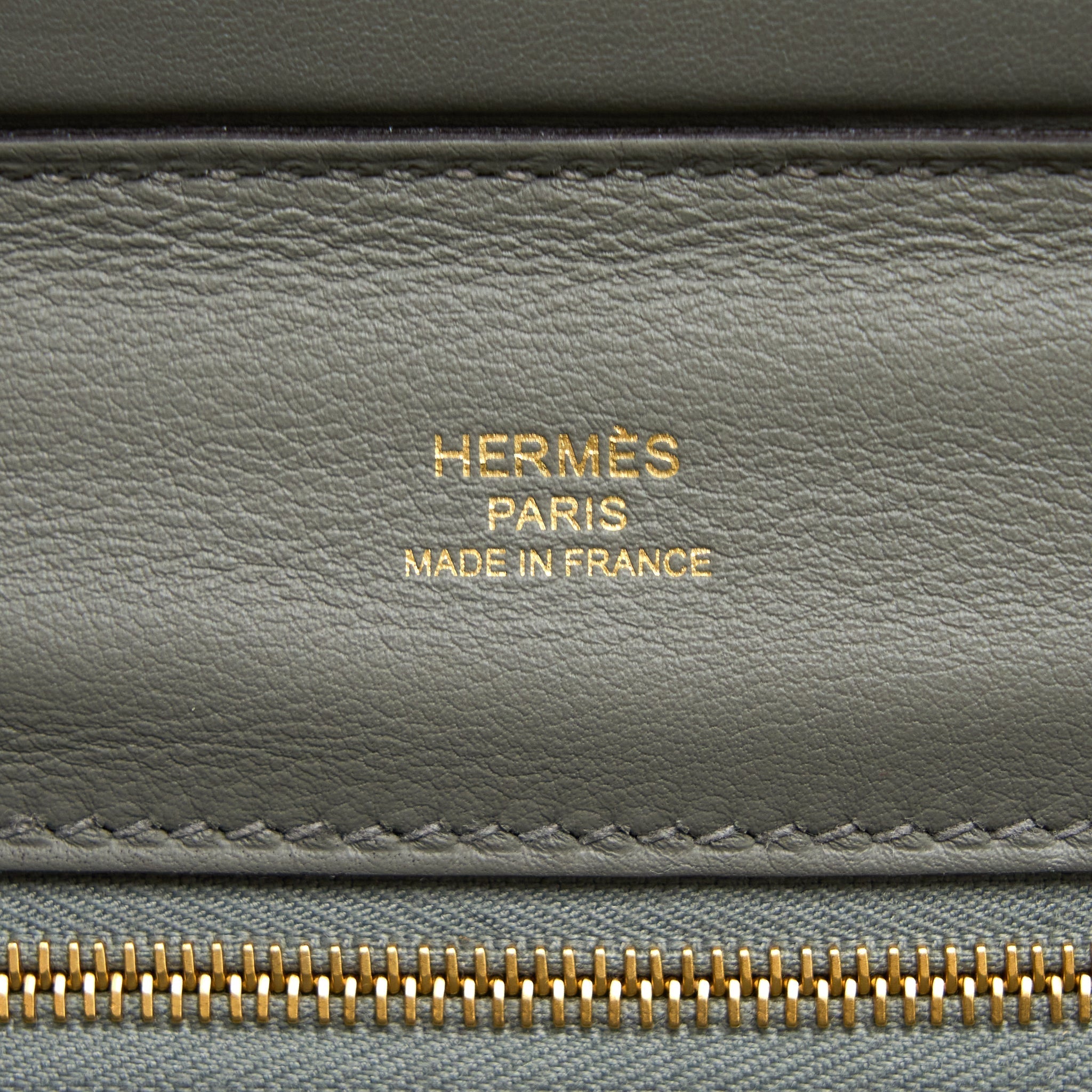 HERMES MINI 24/24 2424-21 BAG EVERCOLOR / SWIFT GRIS MEYER GHW