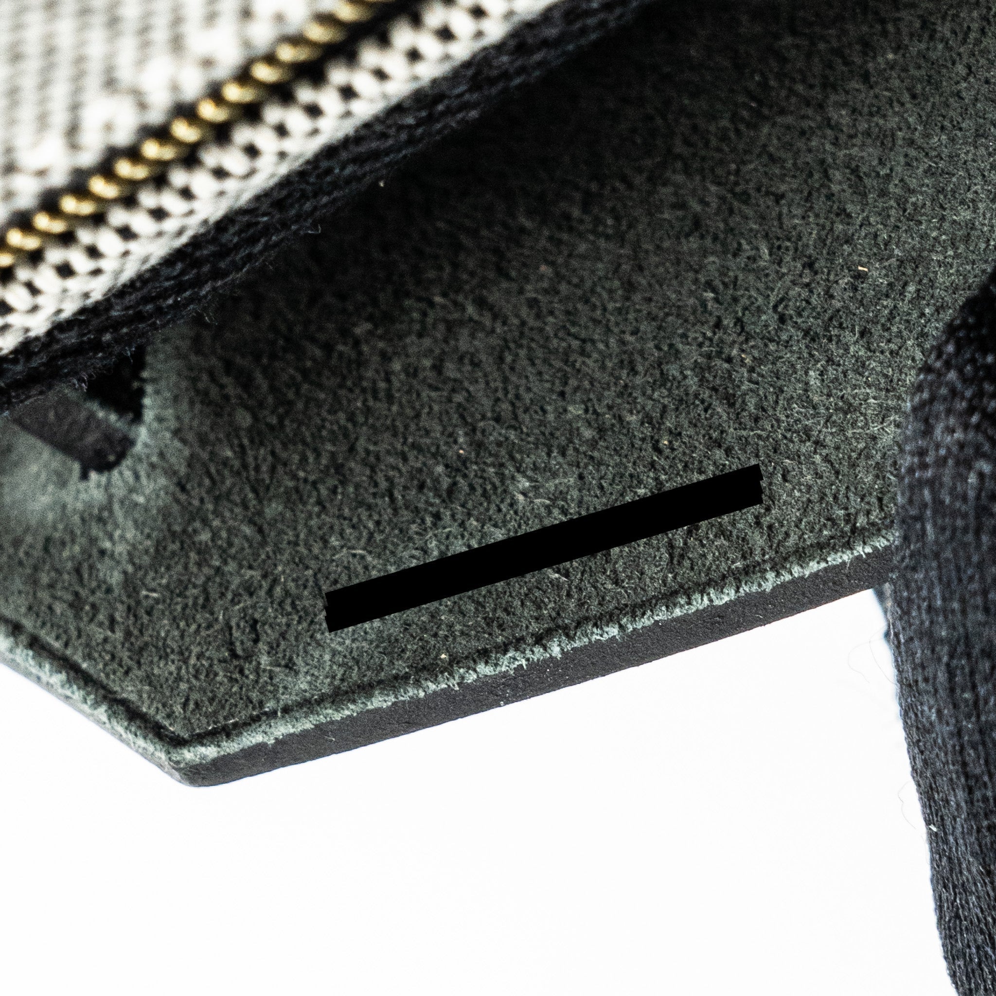 HERMES HERBAG 31 ZIP BAG TOILE H PLUME CANVAS / HUNTER LEATHER BLACK / ECRU GHW