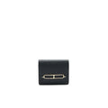 HERMES ROULIS SLIM WALLET EVERCOLOR BLACK GHW