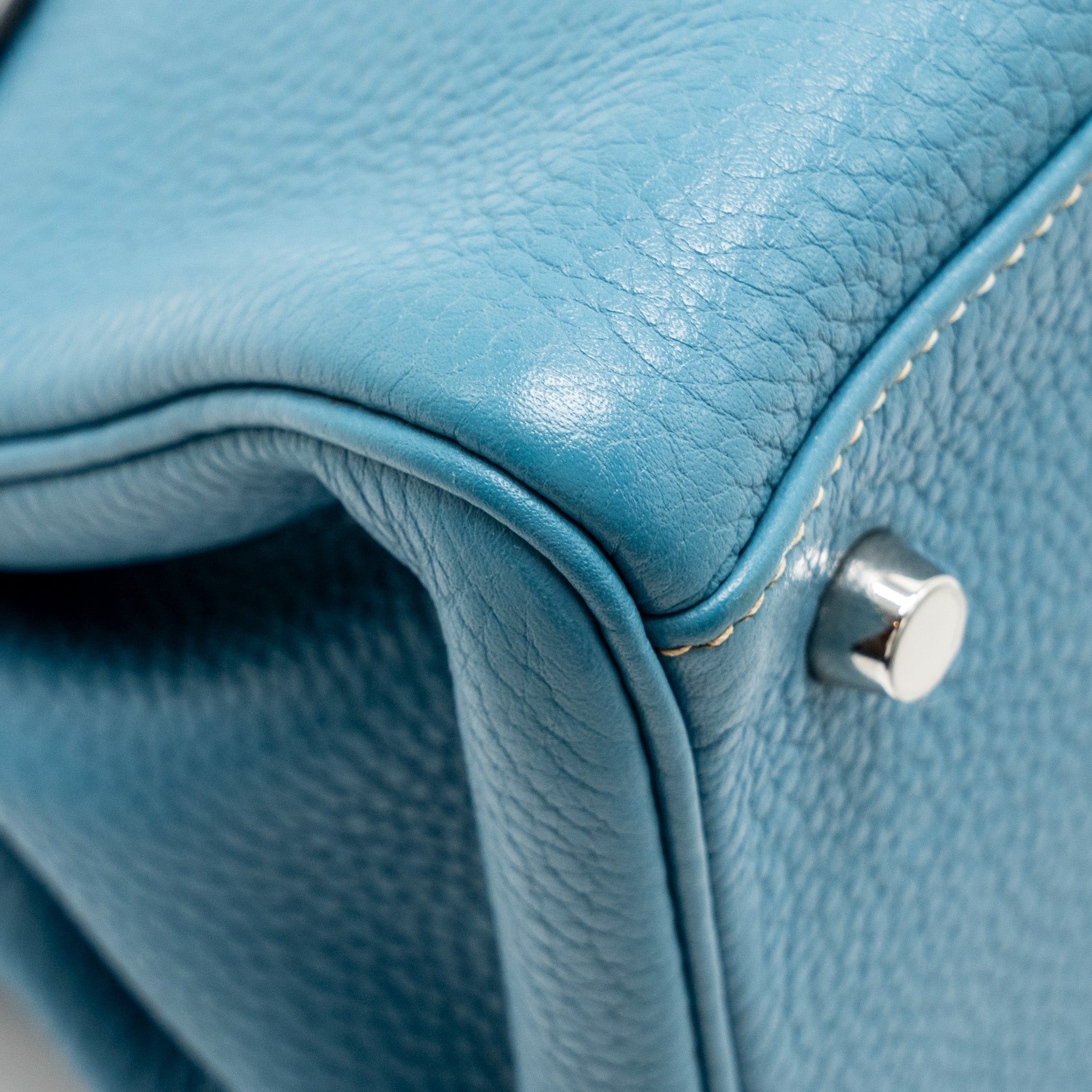HERMES SHOULDER KELLY CLEMENCE BLUE JEANS SHW
