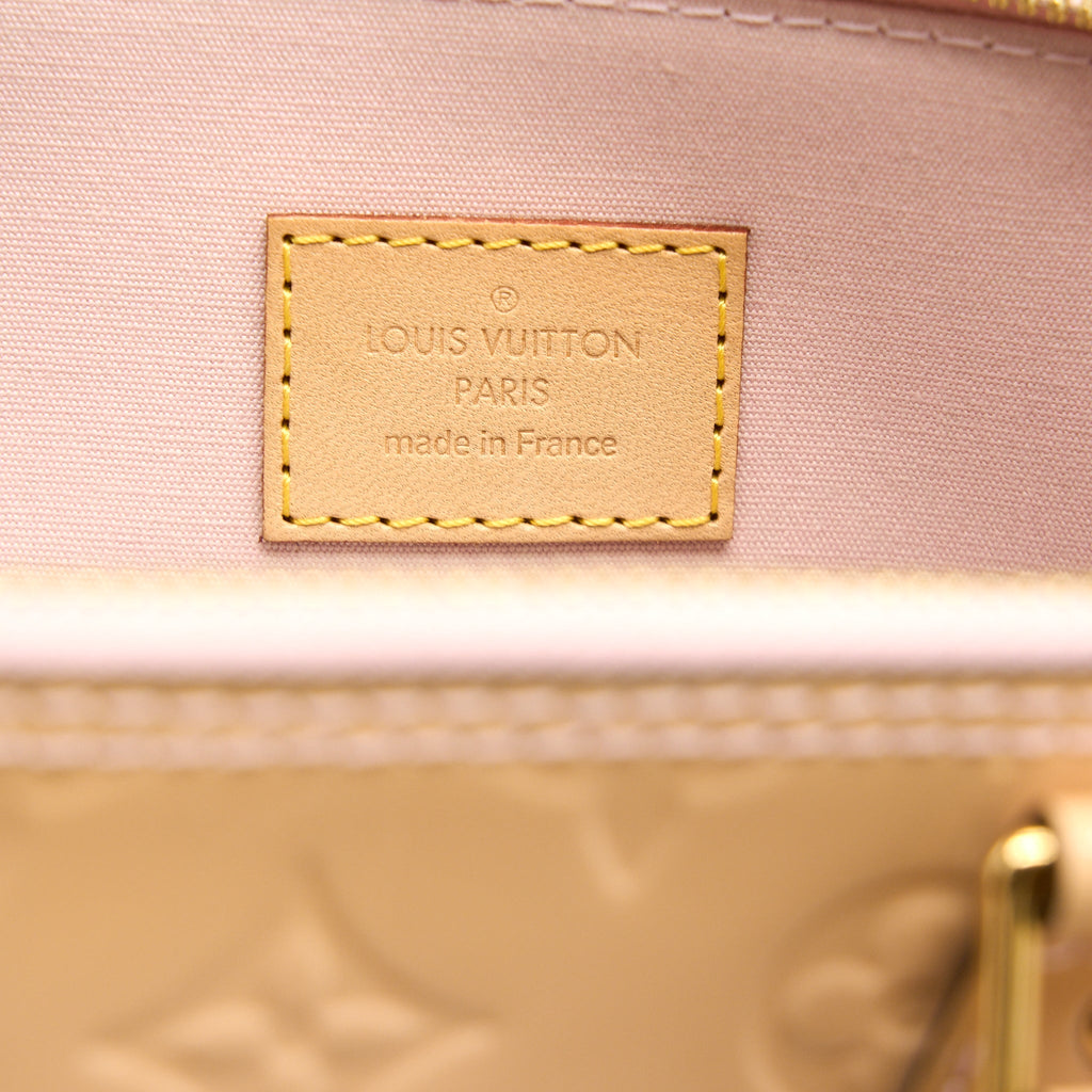 LOUIS VUITTON ALMA PM LIGHT BEIGE GHW