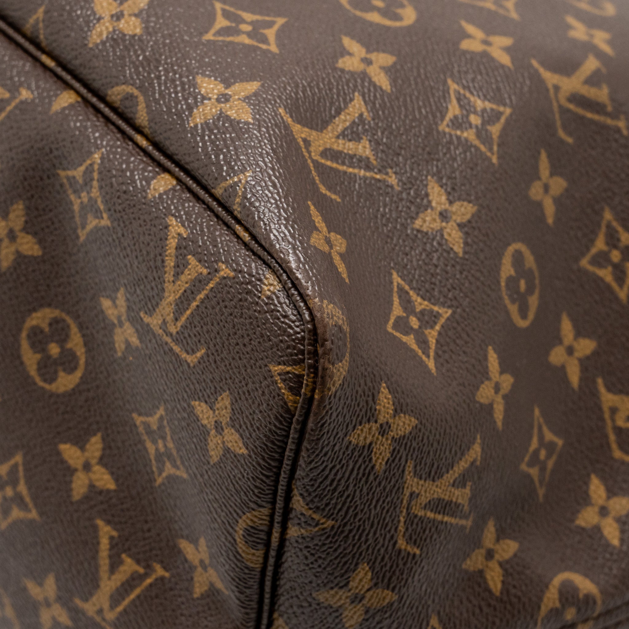LOUIS VUITTON NEVERFULL GM MONOGRAM CANVAS GHW