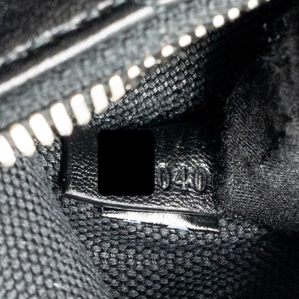 GUCCI BLONDIE MINI SHOULDER BAG LEATHER BLACK SHW