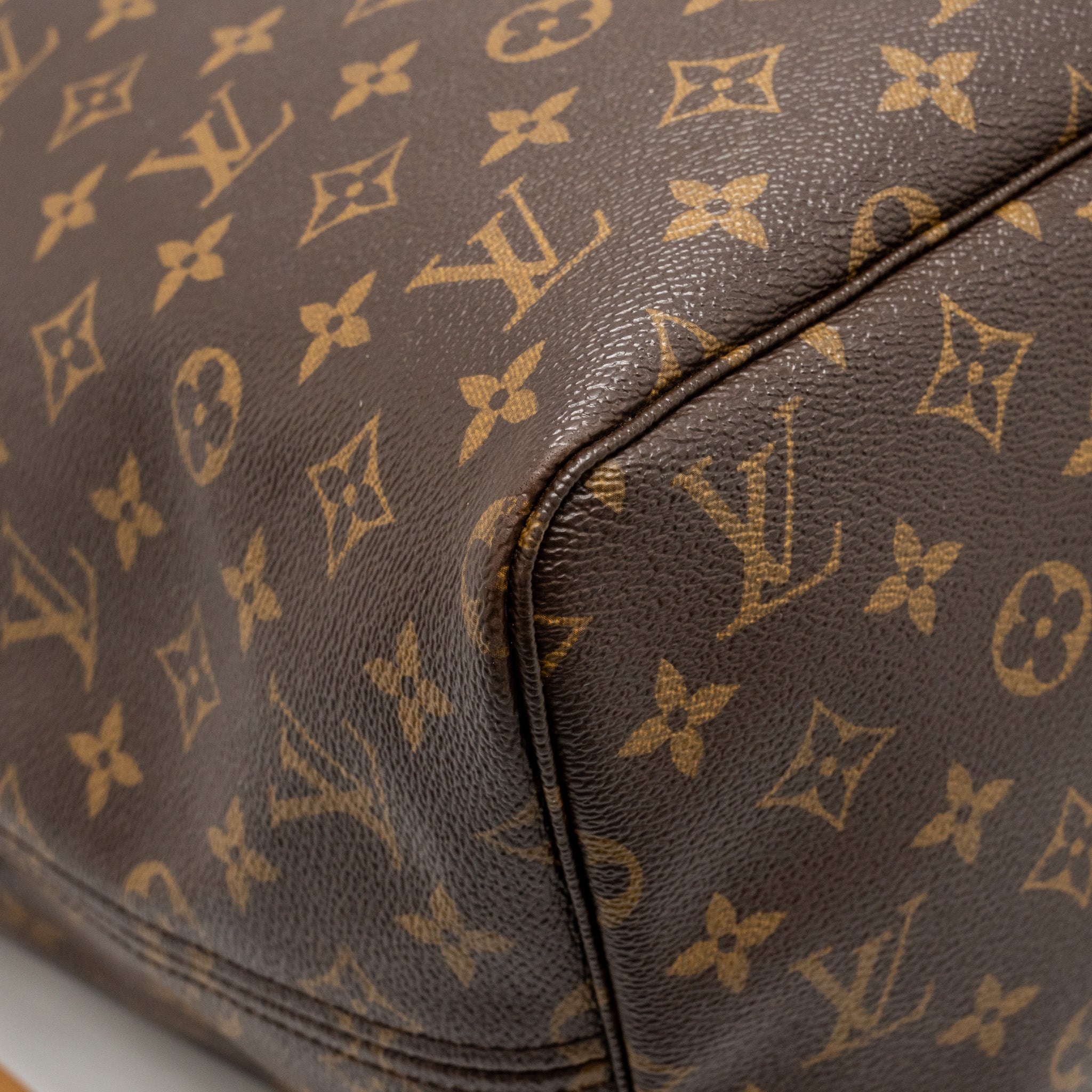 LOUIS VUITTON NEVERFULL GM MONOGRAM CANVAS GHW
